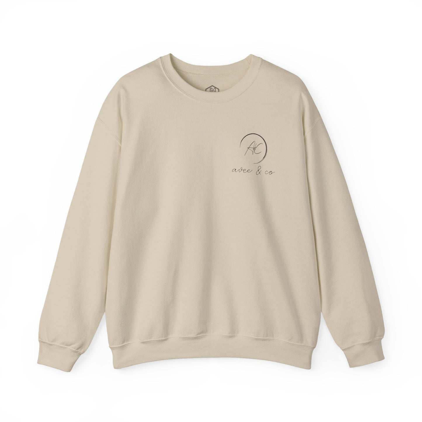 Gildan Heavy Blend Crewneck - Custom Logo