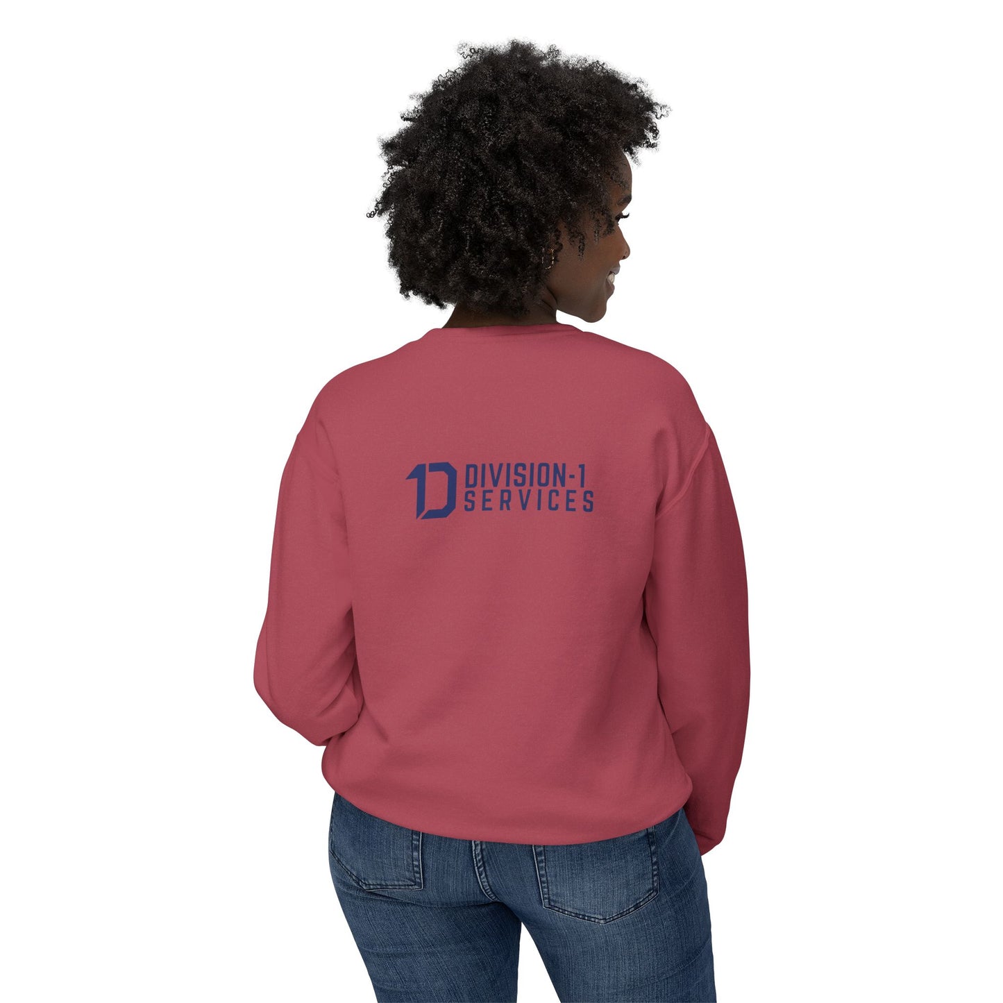 Comfort Colors Lightweight Crewneck - Custom Logo
