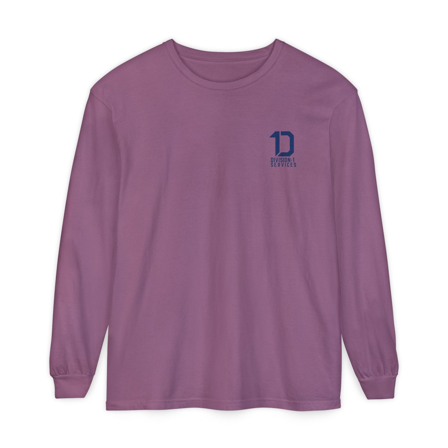Comfort Colors Long Sleeve T-Shirt - Custom Logo
