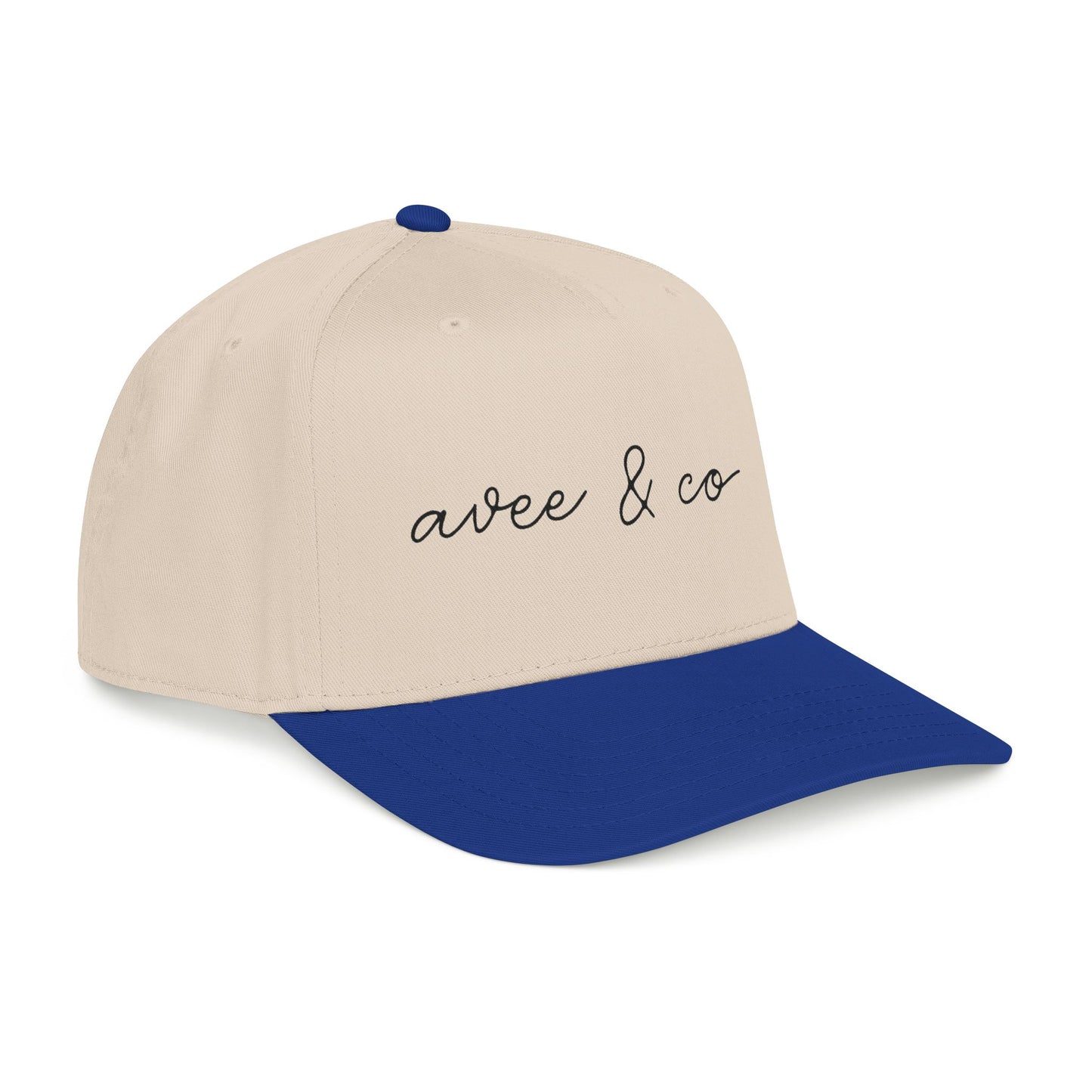 Custom Logo- Mid Profile Baseball Cap