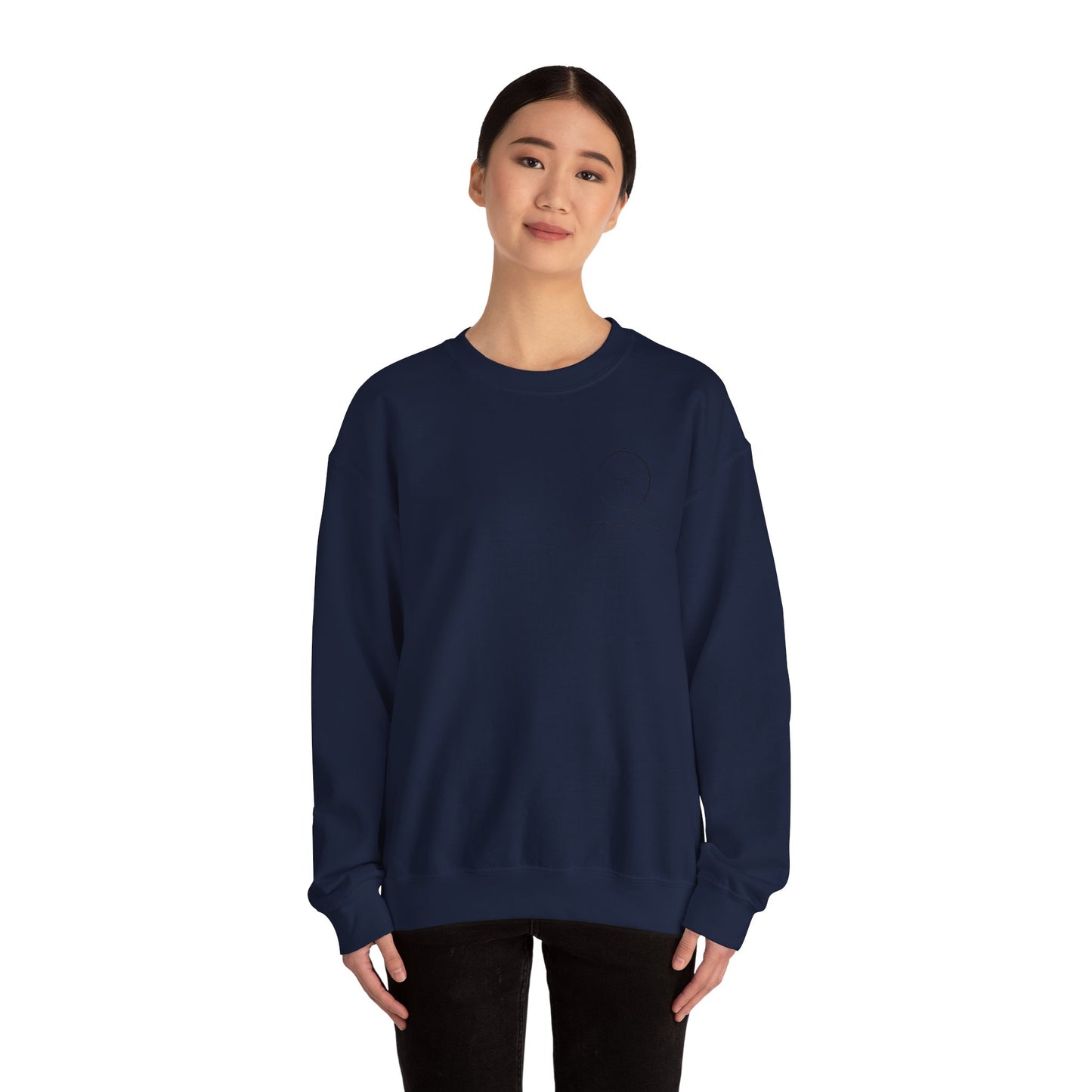 Gildan Heavy Blend Crewneck - Custom Logo