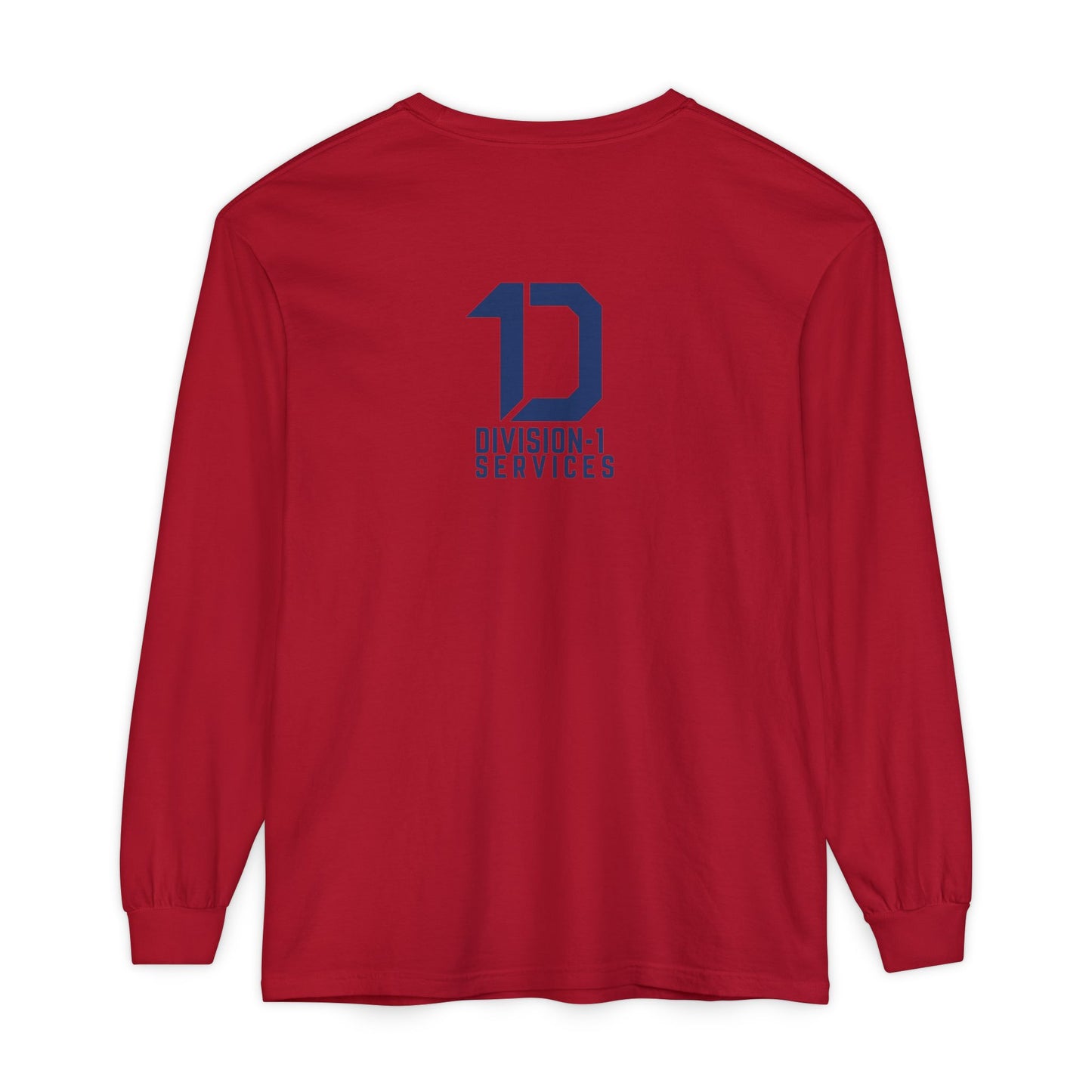 Comfort Colors Long Sleeve T-Shirt - Custom Logo