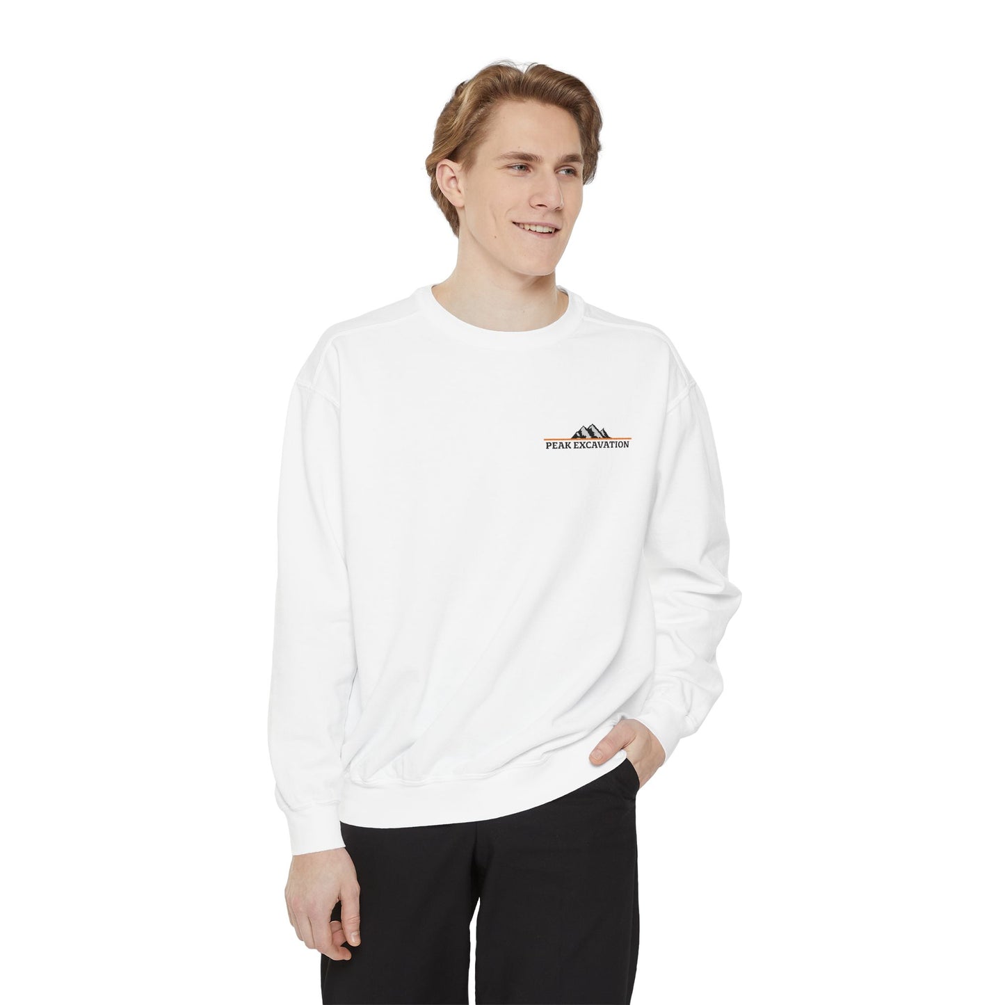 Comfort Colors Classic Crewneck - Custom Logo