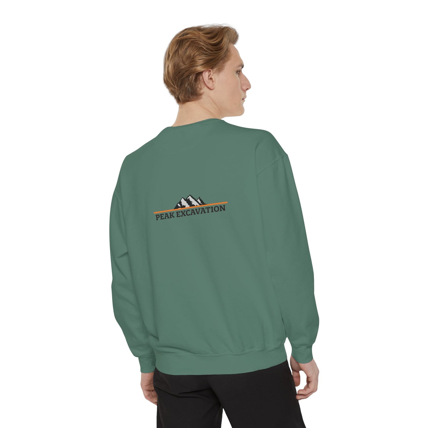 Comfort Colors Classic Crewneck - Custom Logo