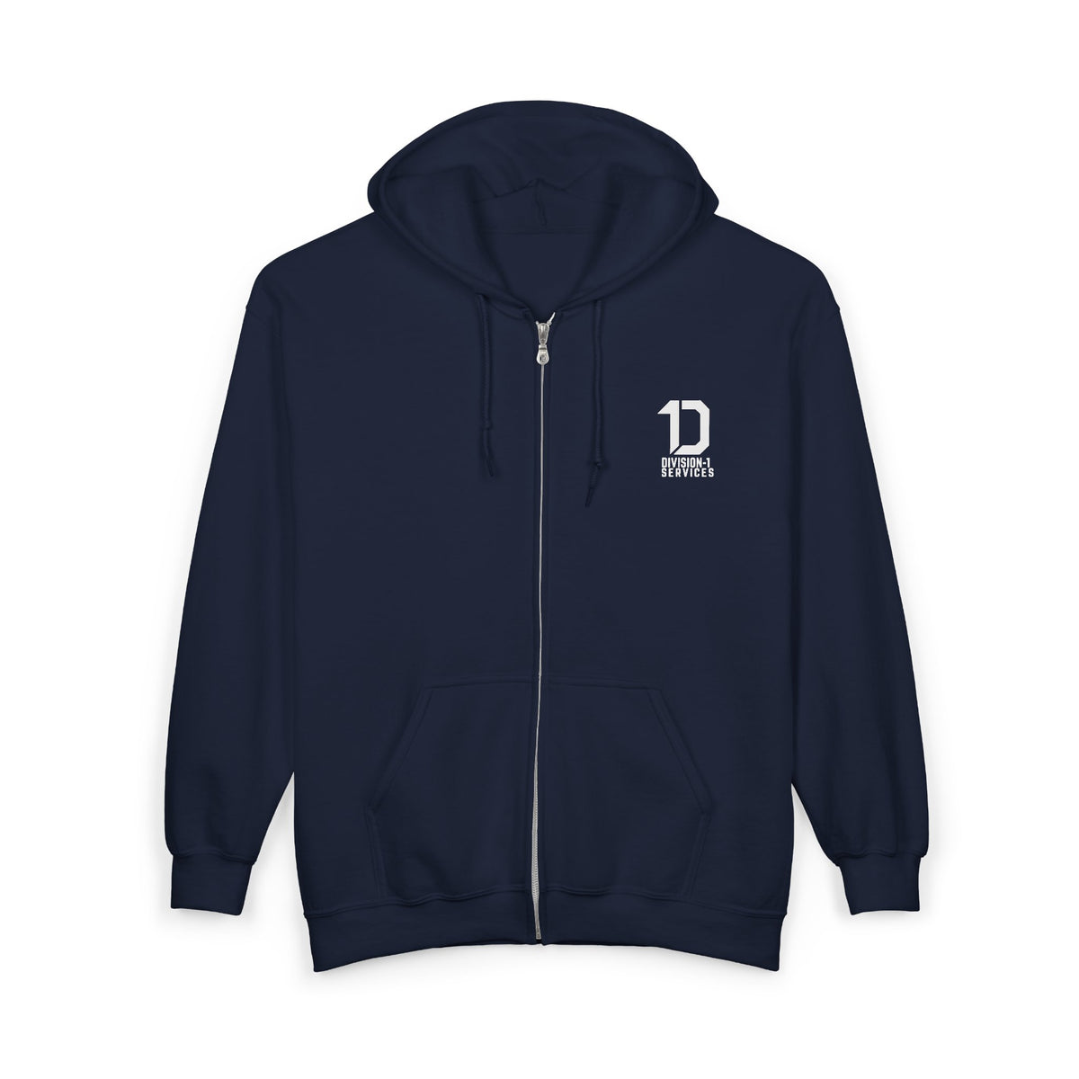Full-zip Hoodie - Custom Logo