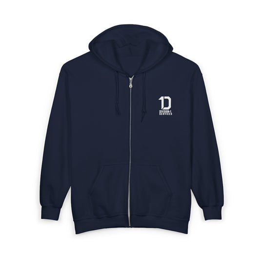Full-zip Hoodie - Custom Logo