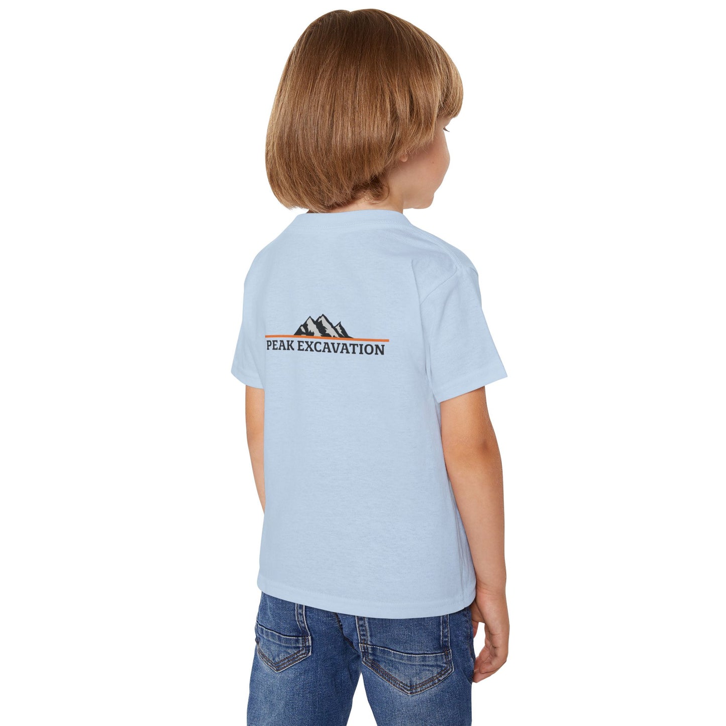 Toddler Gildan Cotton Tee - Custom Logo