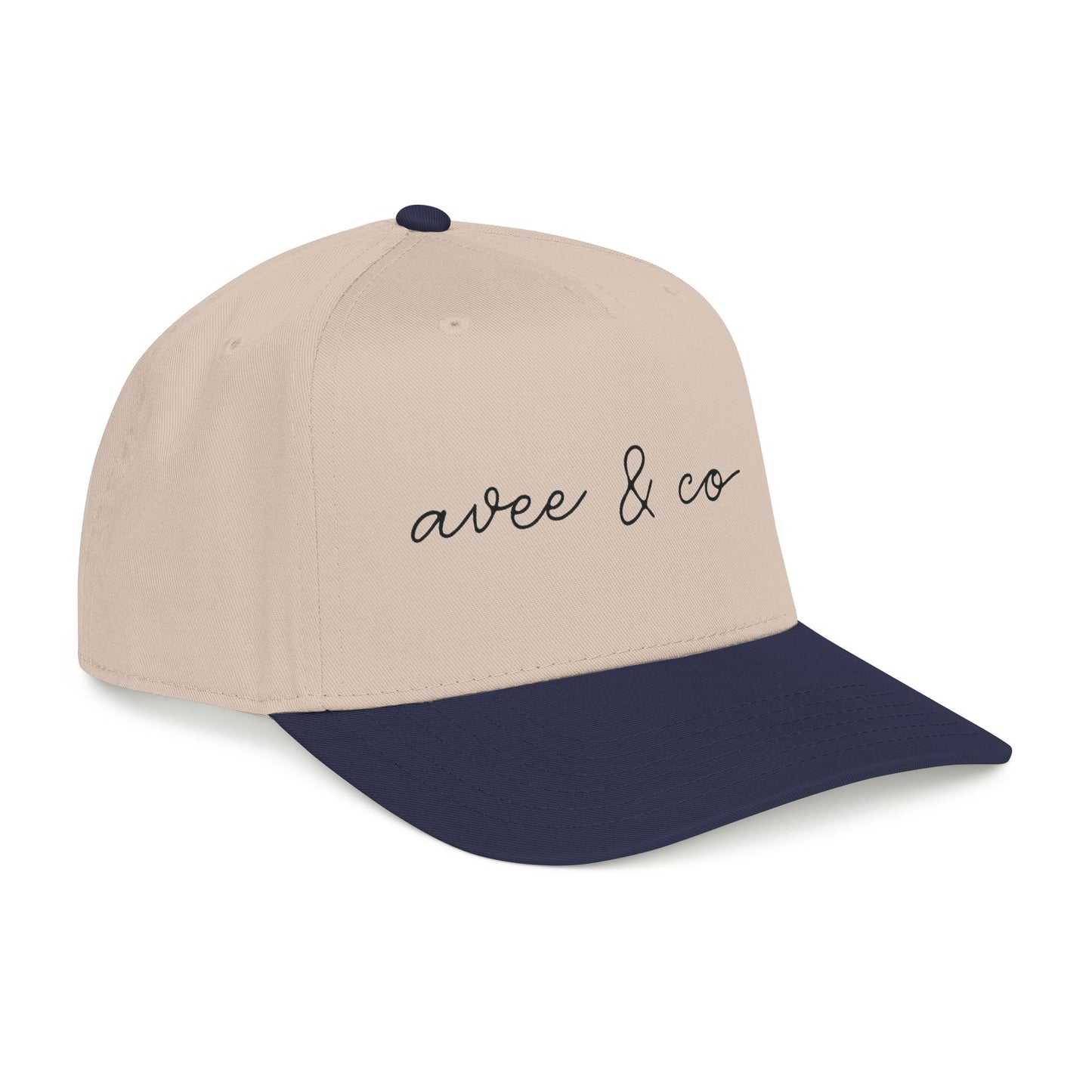 Custom Logo- Mid Profile Baseball Cap