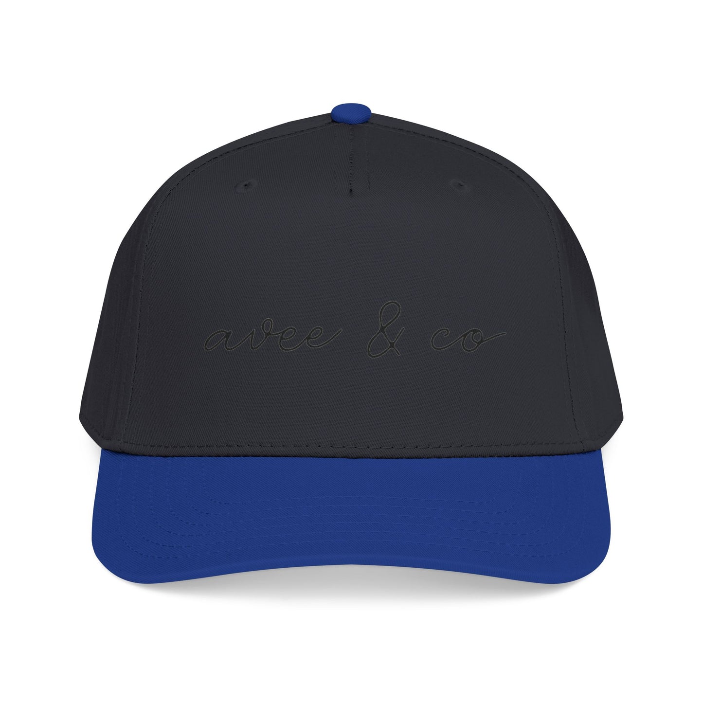 Custom Logo- Mid Profile Baseball Cap