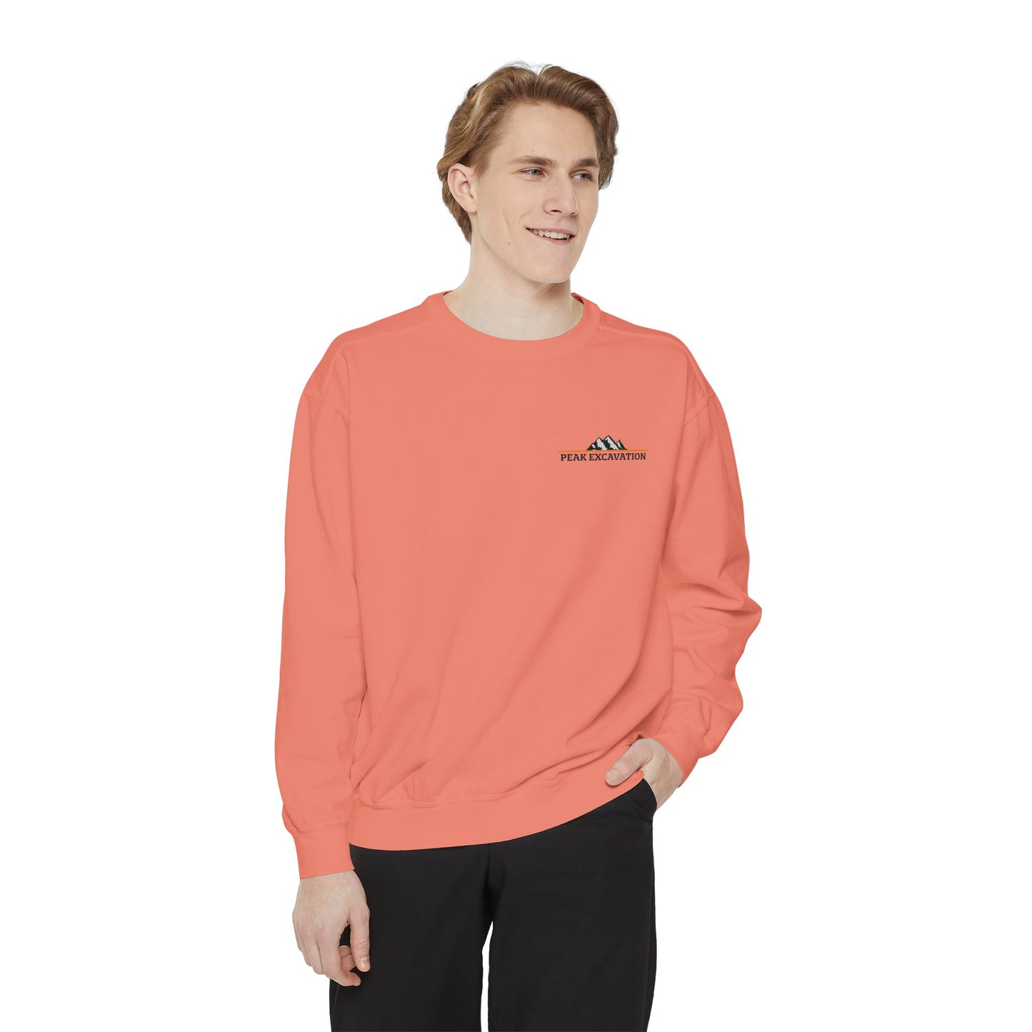 Comfort Colors Classic Crewneck - Custom Logo