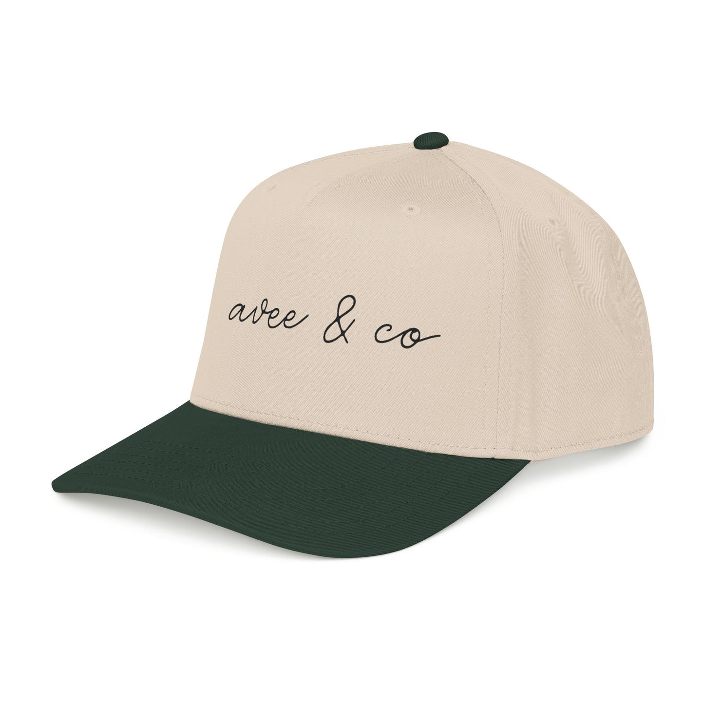 Custom Logo- Mid Profile Baseball Cap