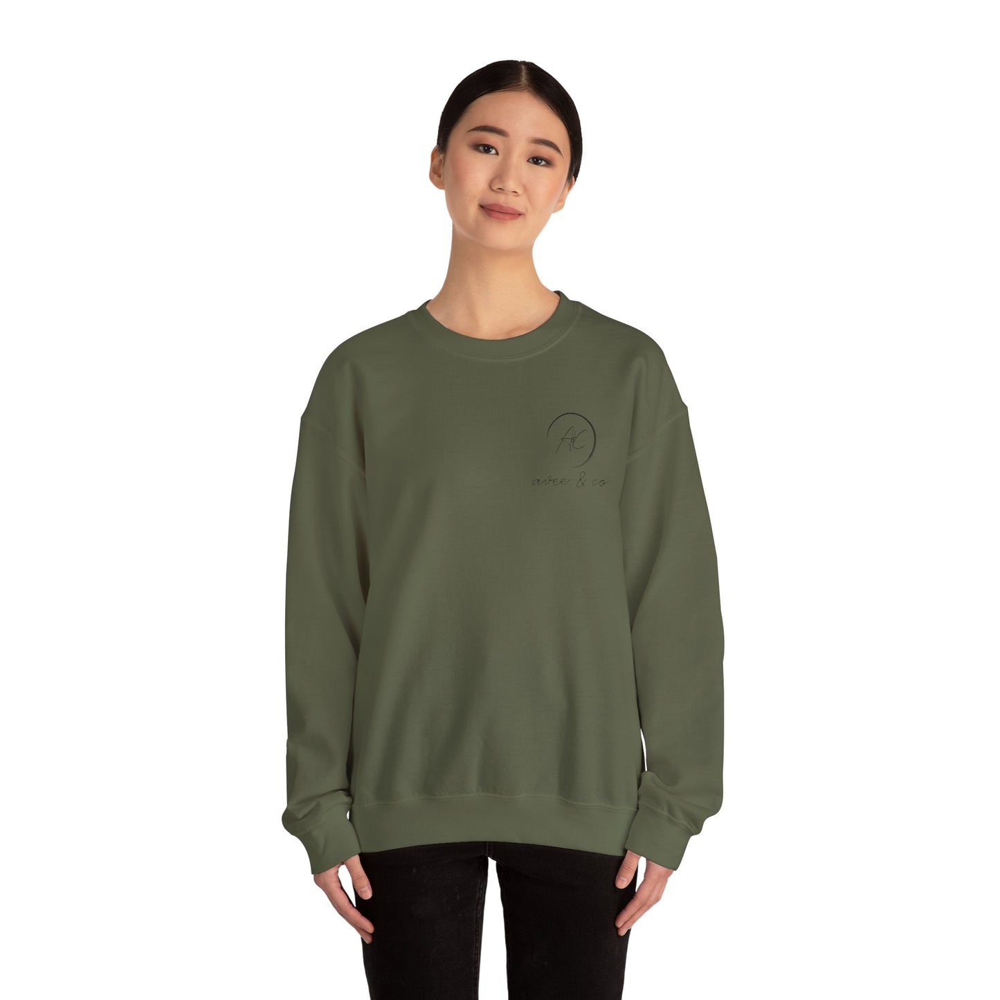 Gildan Heavy Blend Crewneck - Custom Logo