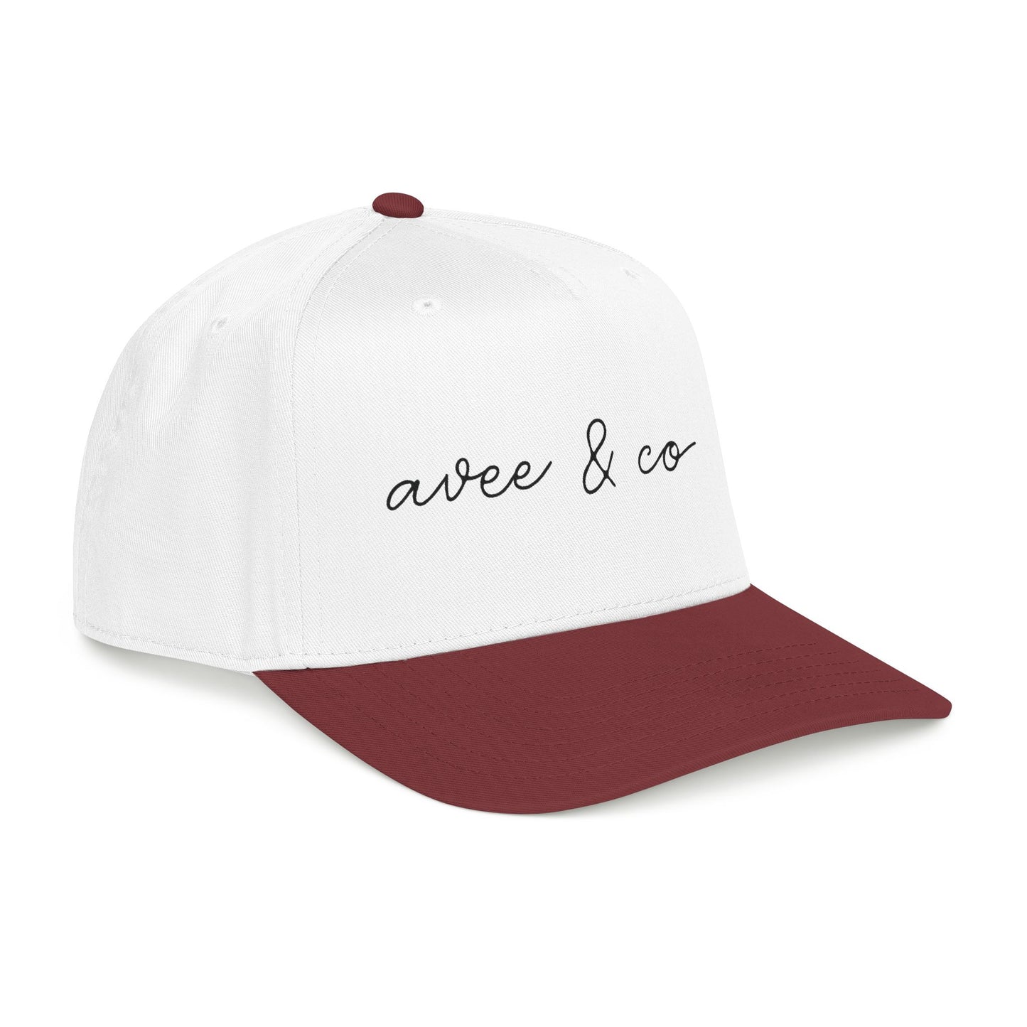 Custom Logo- Mid Profile Baseball Cap