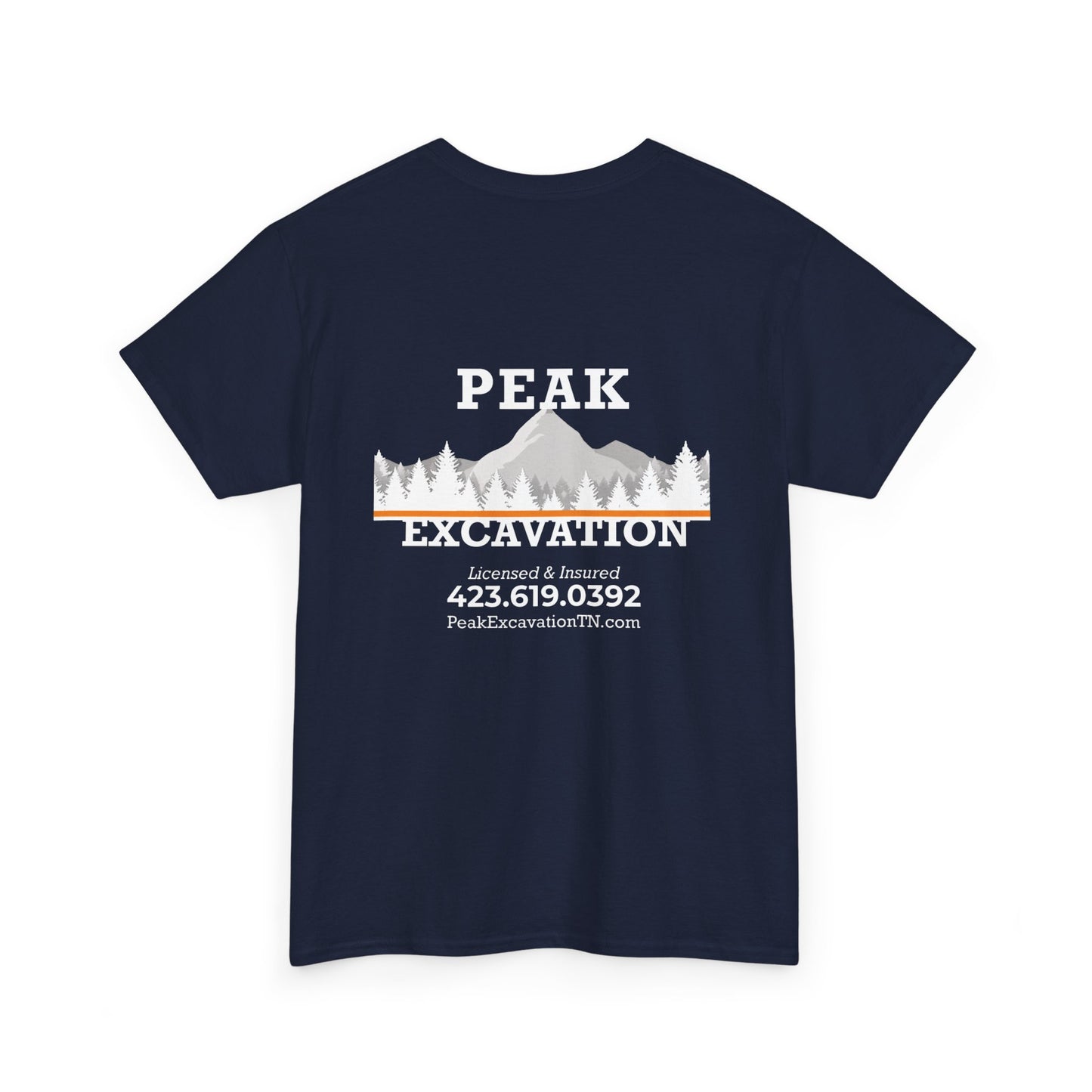Peak Gildan Cotton T-Shirt