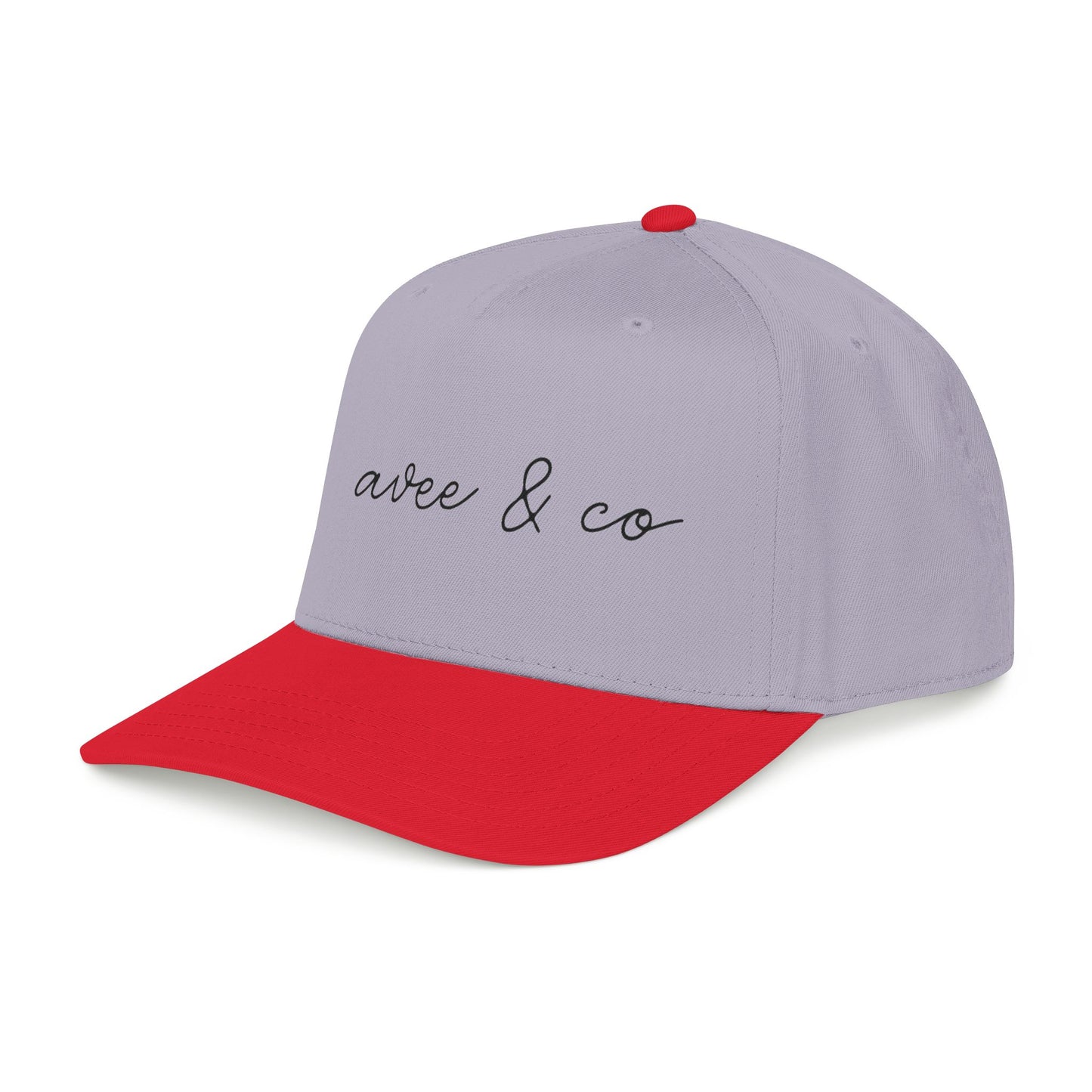 Custom Logo- Mid Profile Baseball Cap