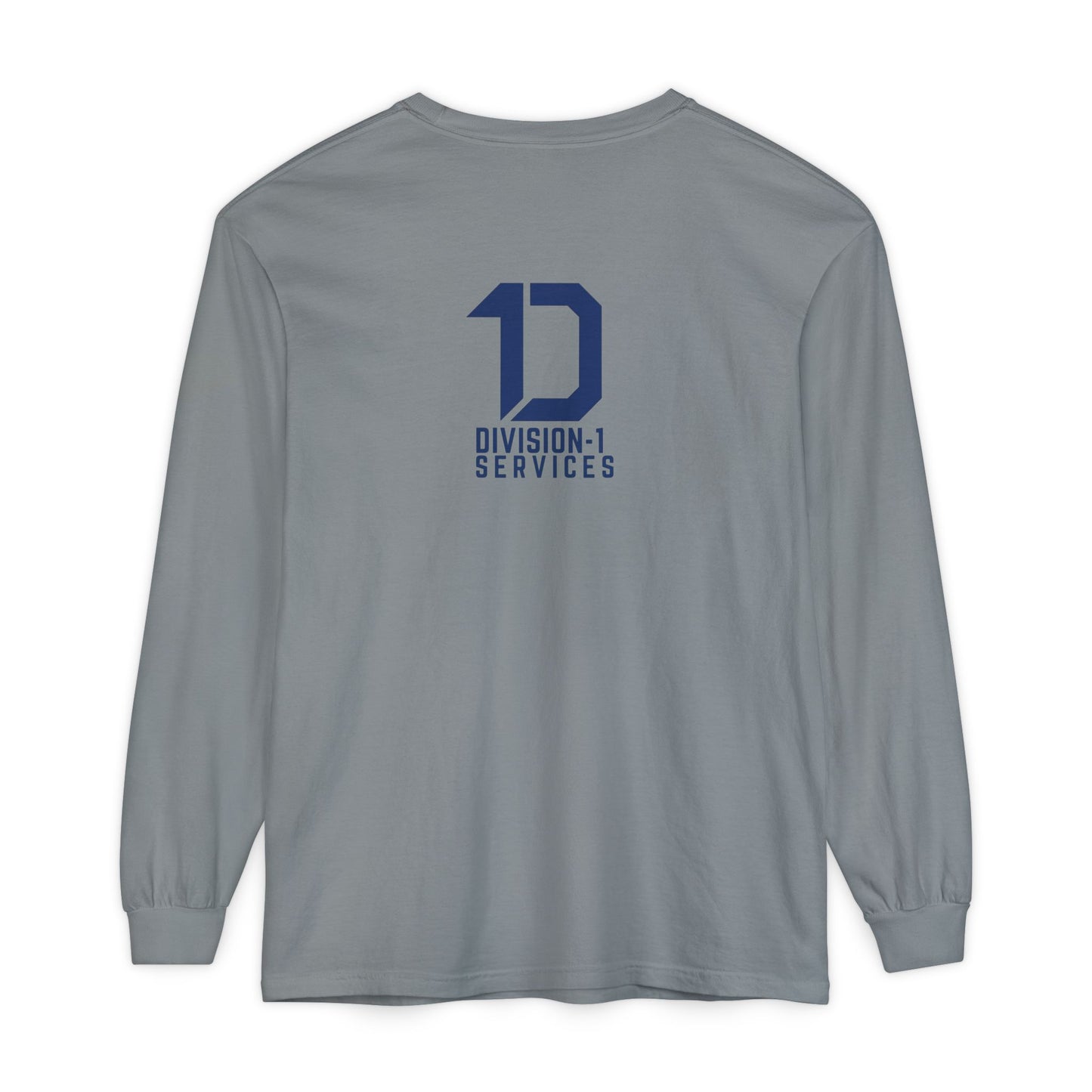 Comfort Colors Long Sleeve T-Shirt - Custom Logo