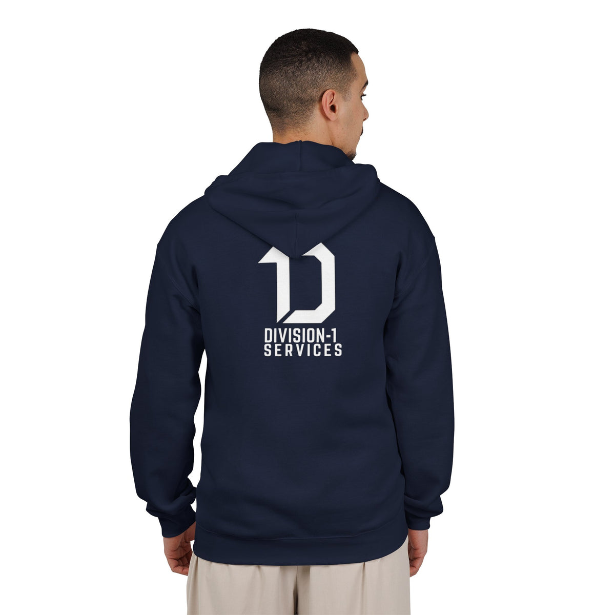 Full-zip Hoodie - Custom Logo