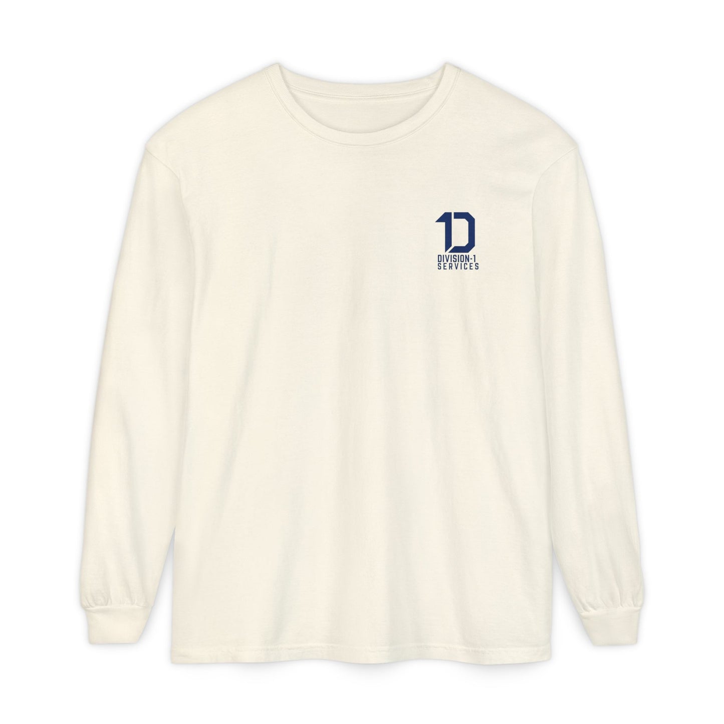Comfort Colors Long Sleeve T-Shirt - Custom Logo
