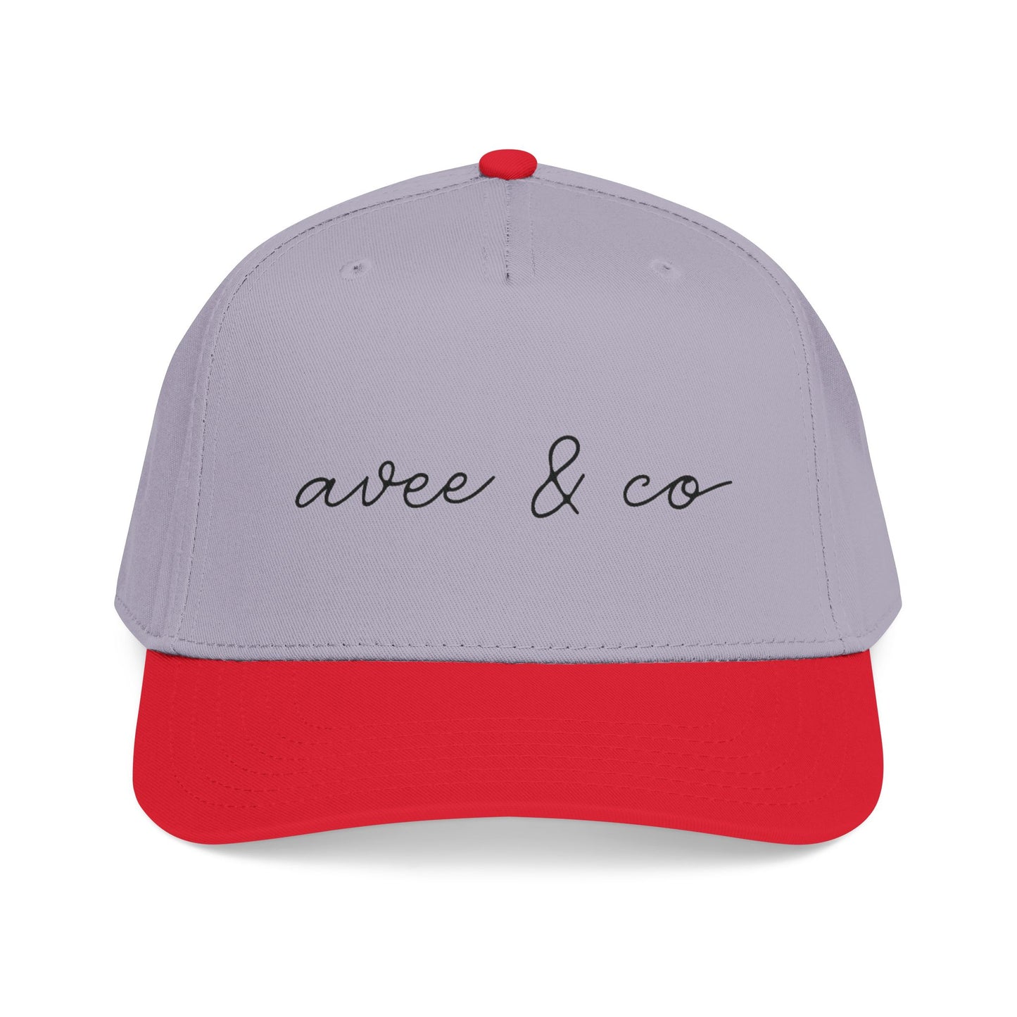 Custom Logo- Mid Profile Baseball Cap