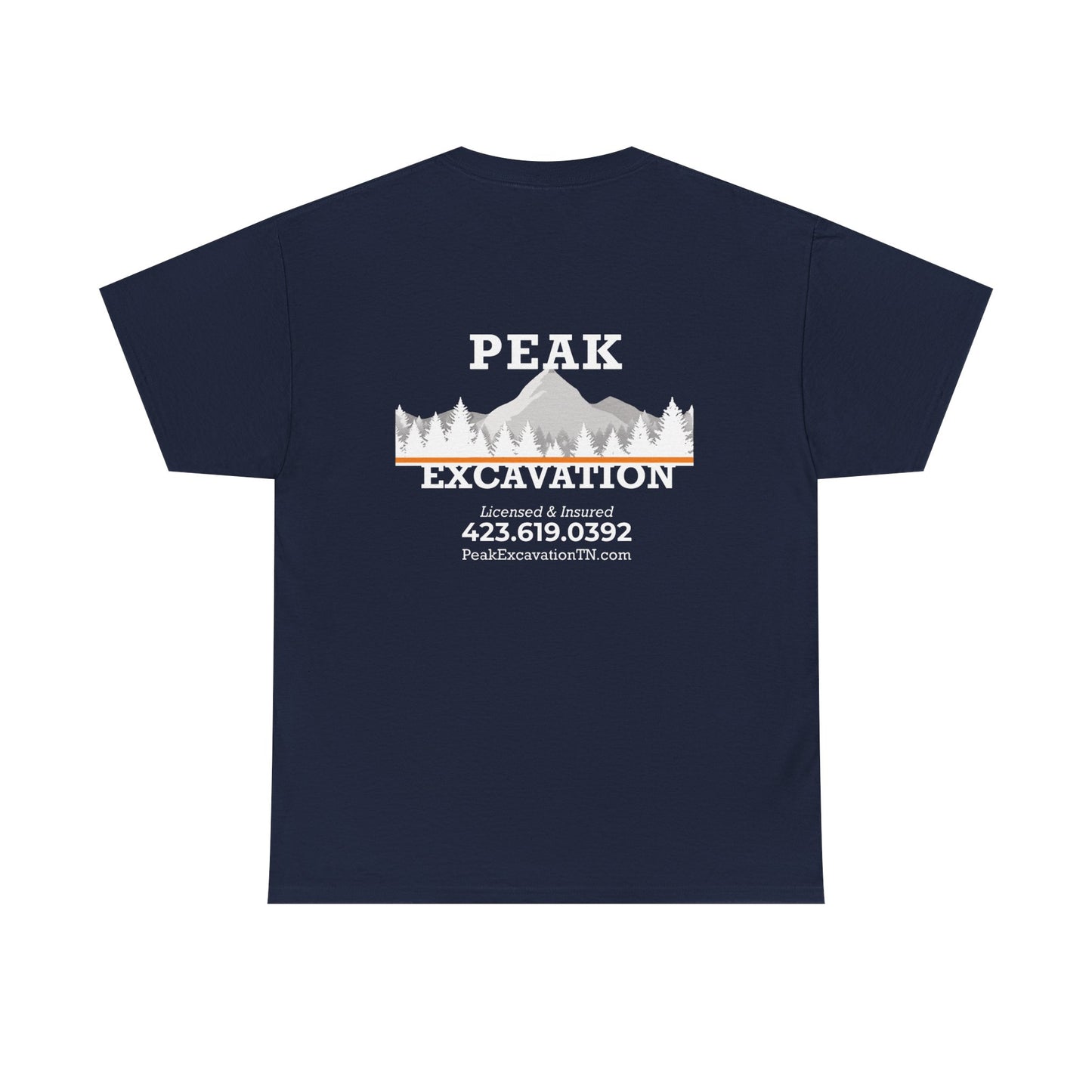 Peak Gildan Cotton T-Shirt