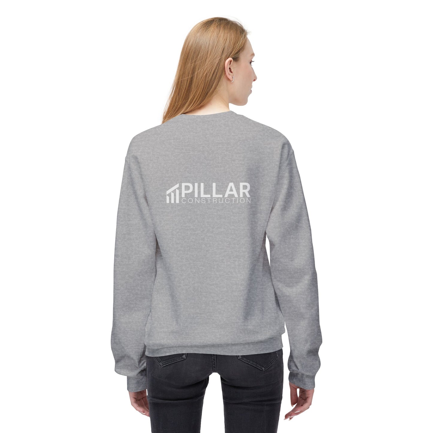 Gildan Midweight Crewneck - Custom Logo