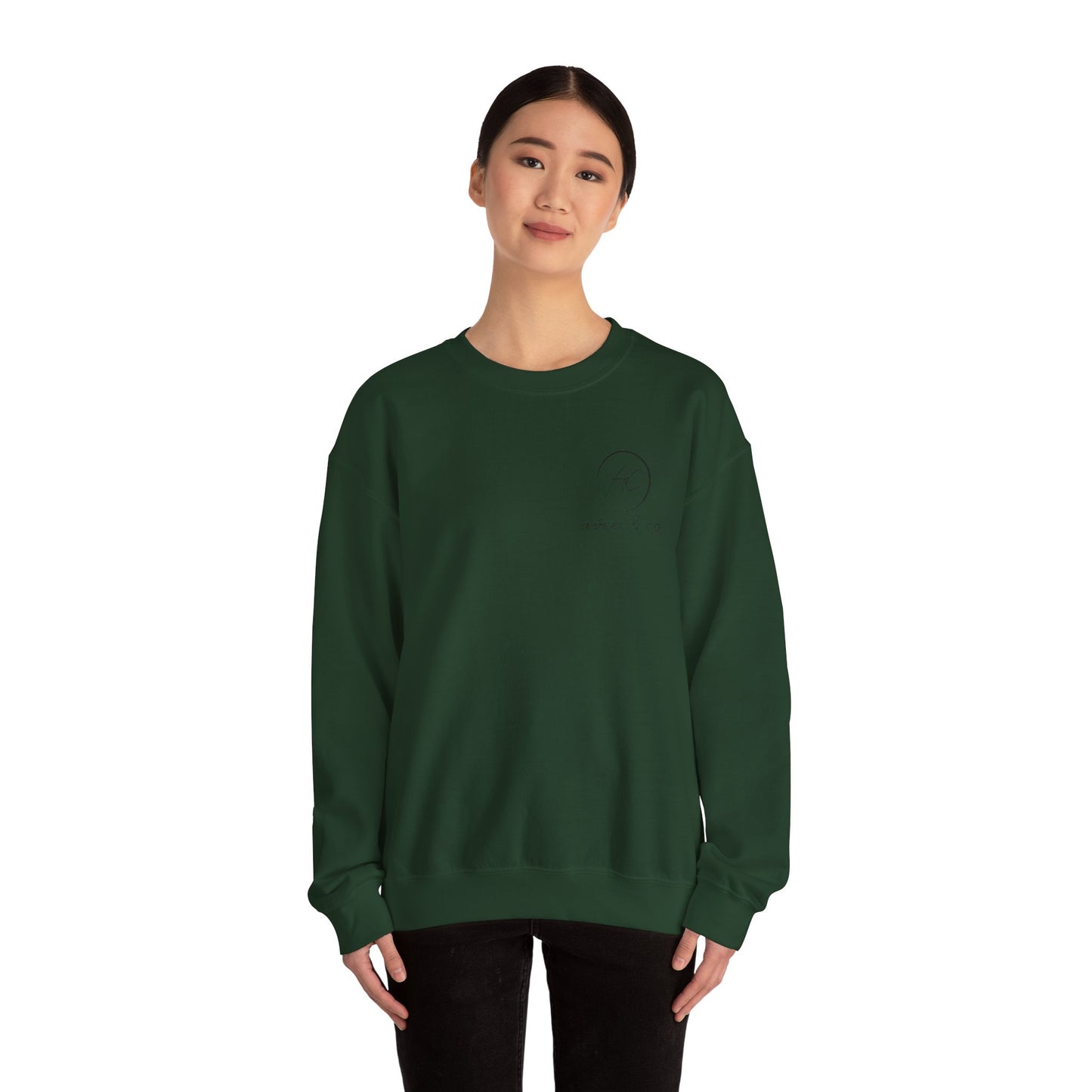 Gildan Heavy Blend Crewneck - Custom Logo