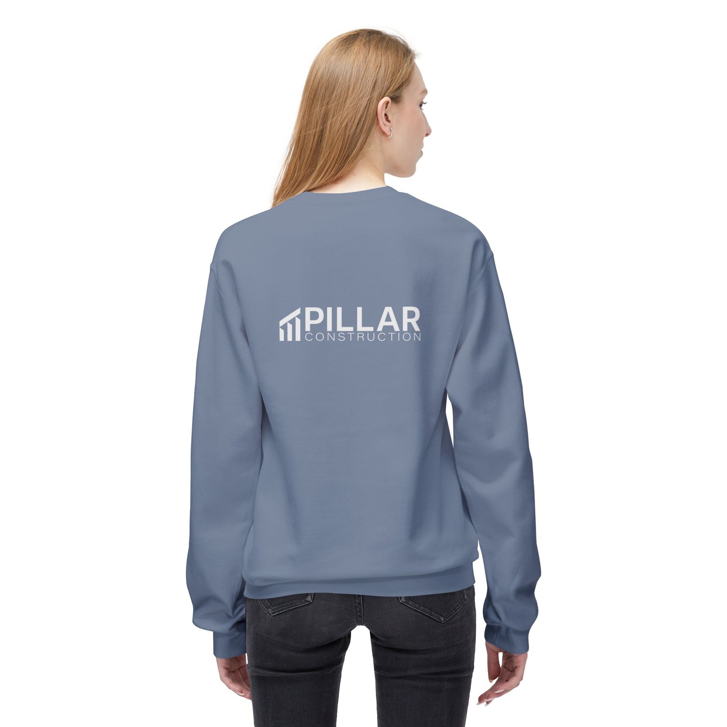 Gildan Midweight Crewneck - Custom Logo