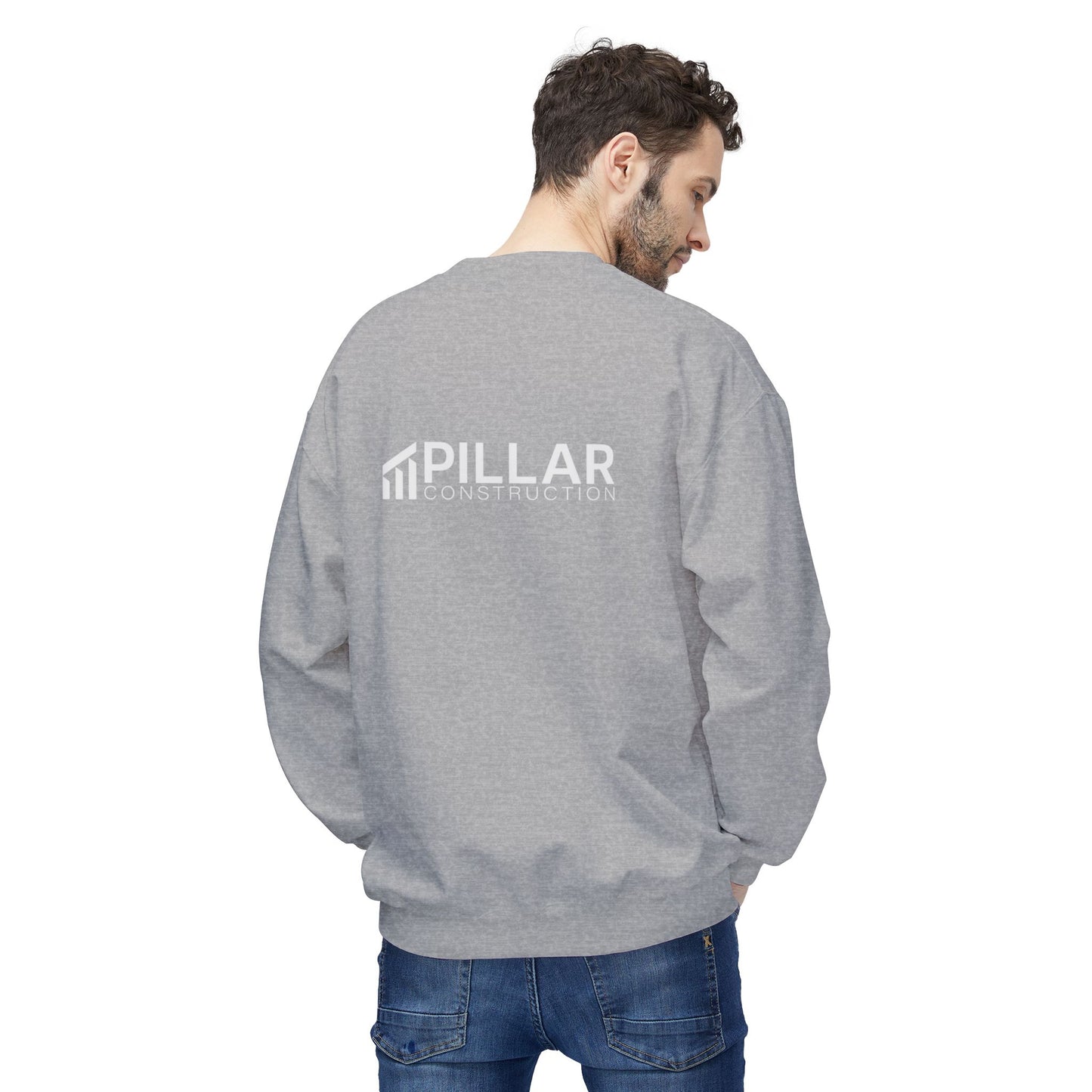 Gildan Midweight Crewneck - Custom Logo