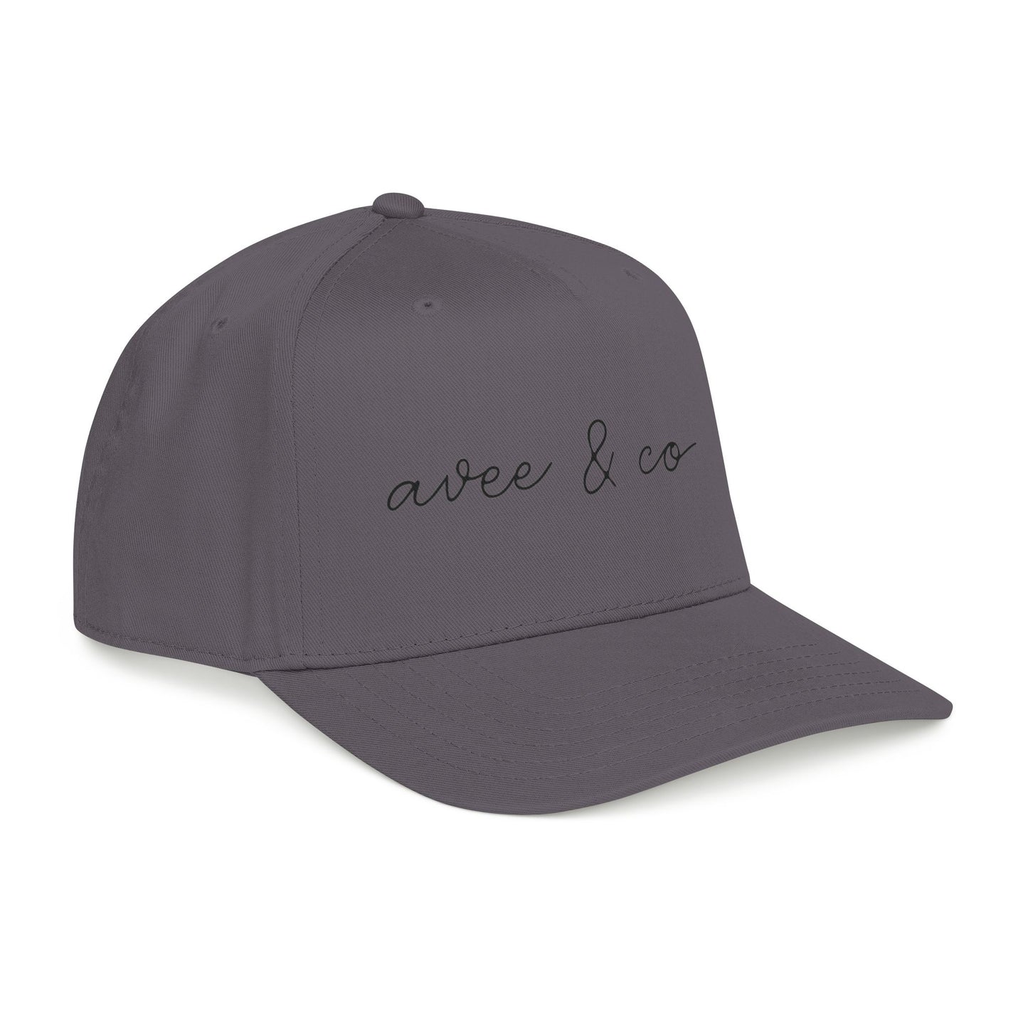 Custom Logo- Mid Profile Baseball Cap
