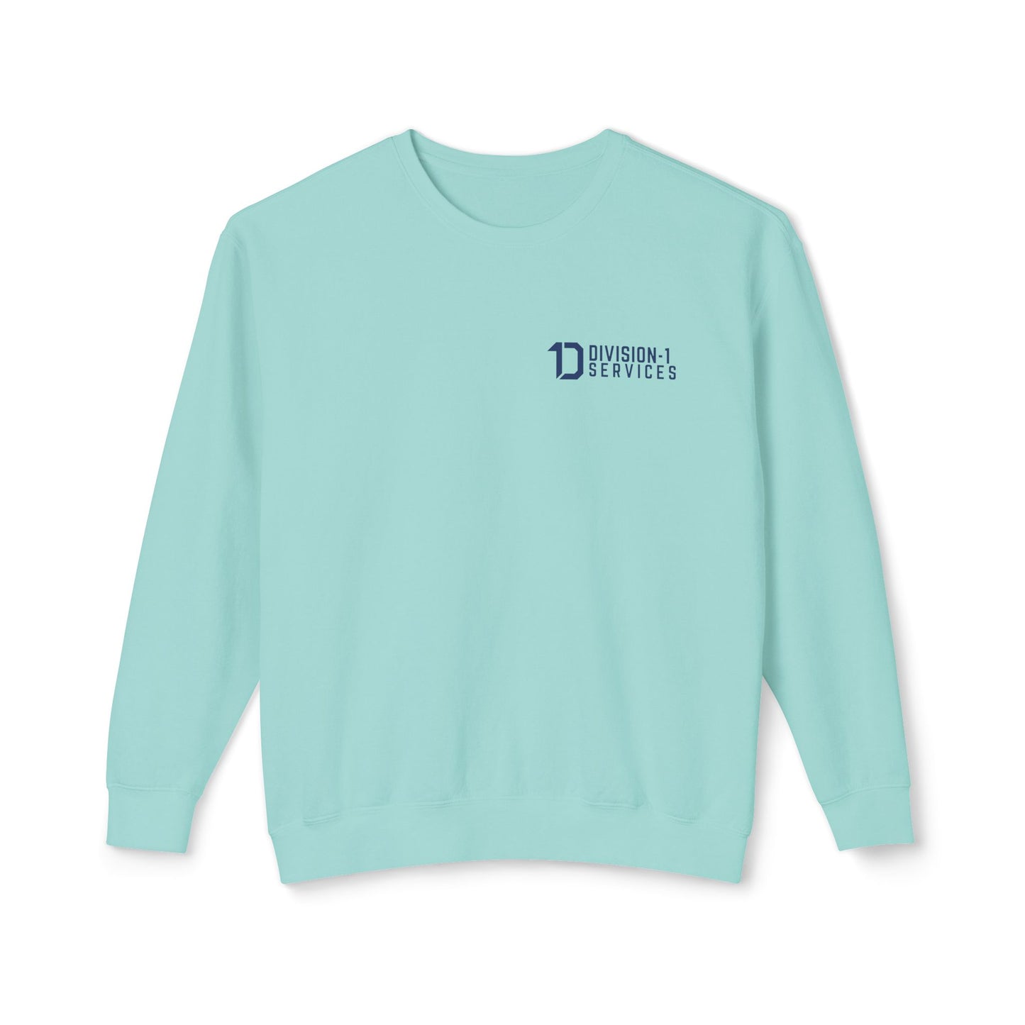 Comfort Colors Lightweight Crewneck - Custom Logo
