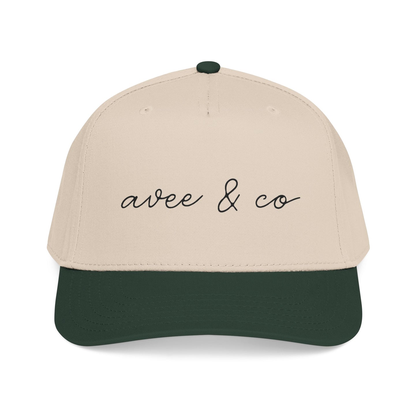Custom Logo- Mid Profile Baseball Cap