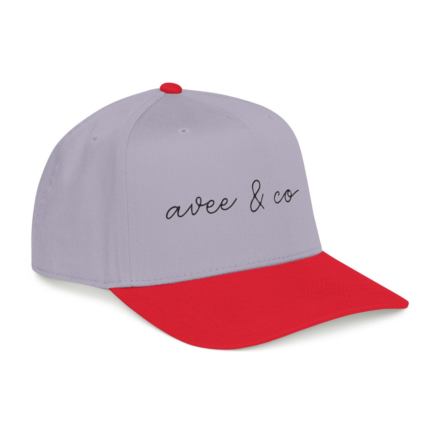 Custom Logo- Mid Profile Baseball Cap