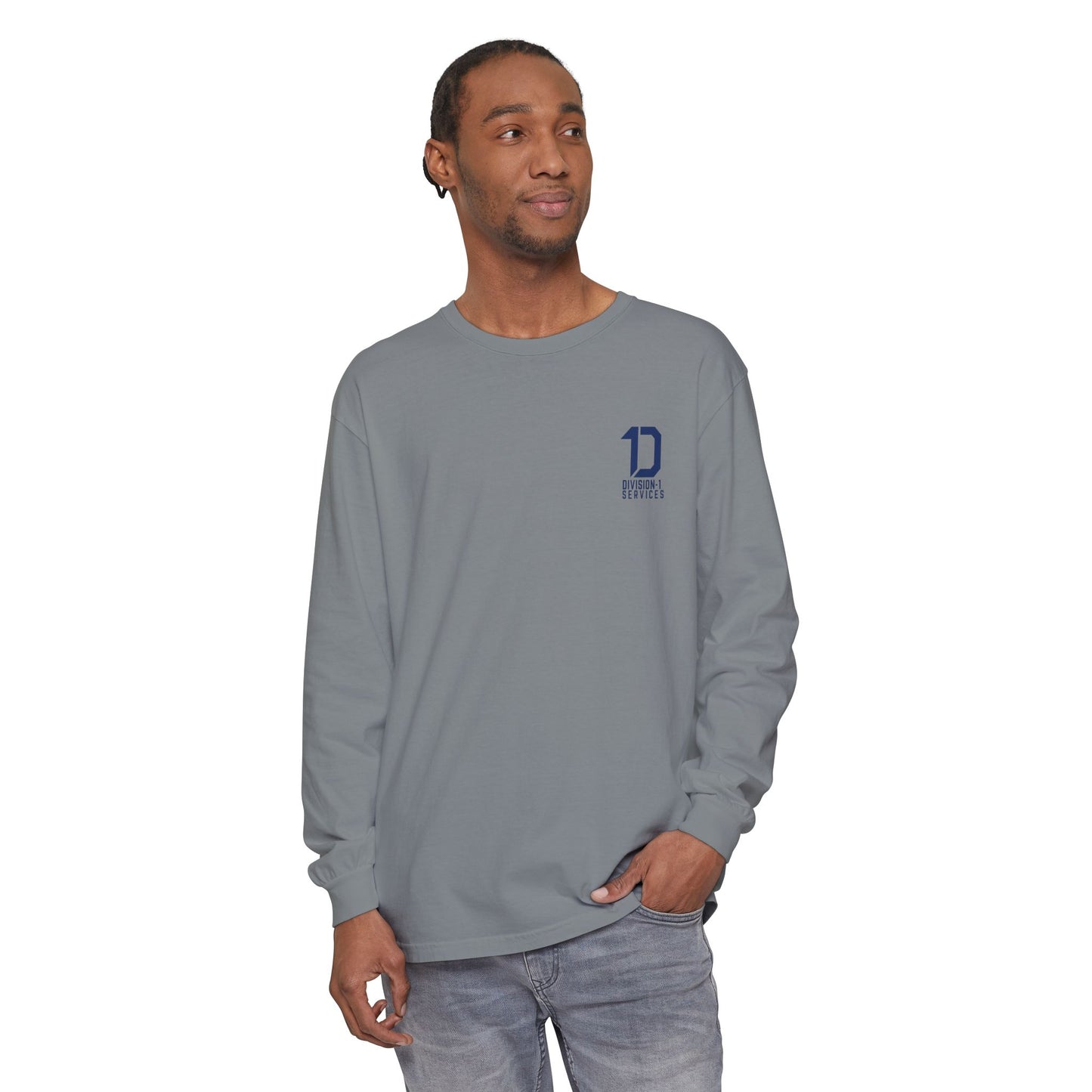 Comfort Colors Long Sleeve T-Shirt - Custom Logo