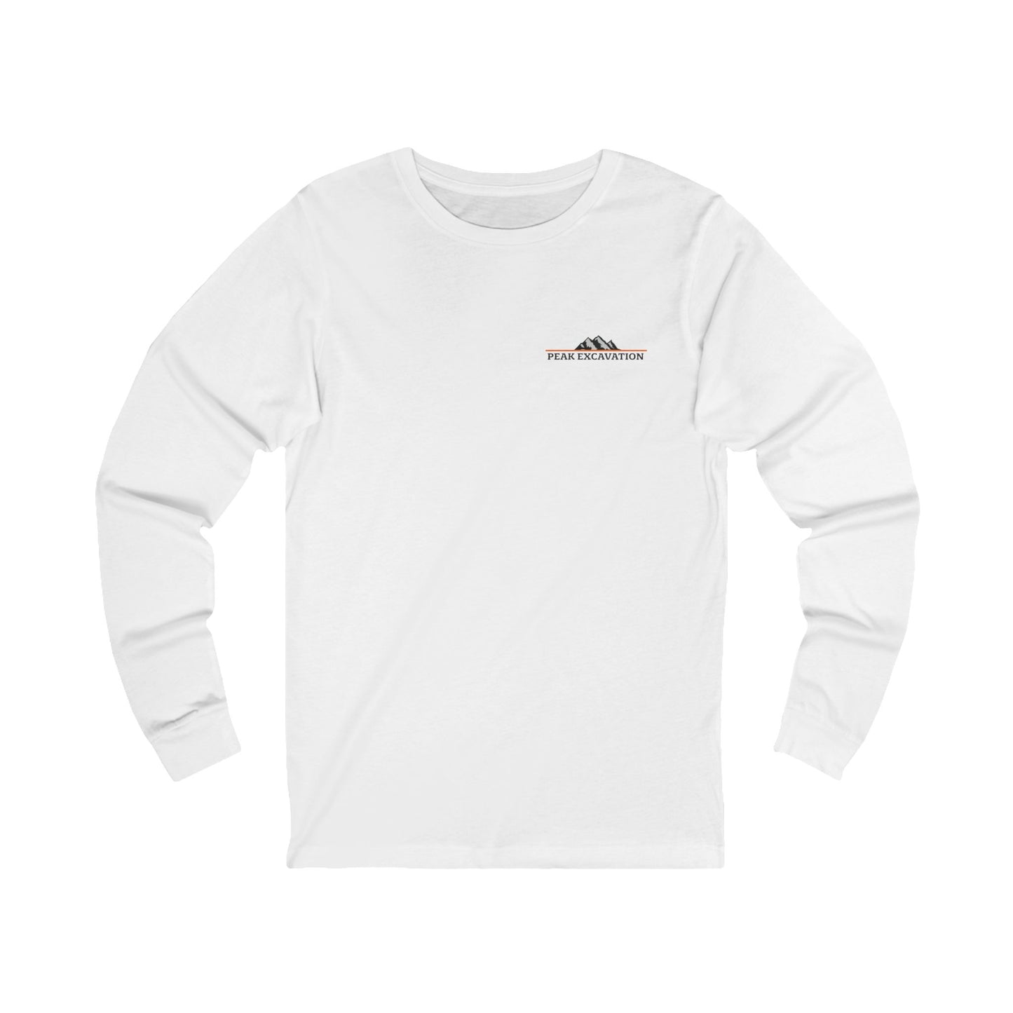Bella+Canvas Long Sleeve T-Shirt - Custom Logo