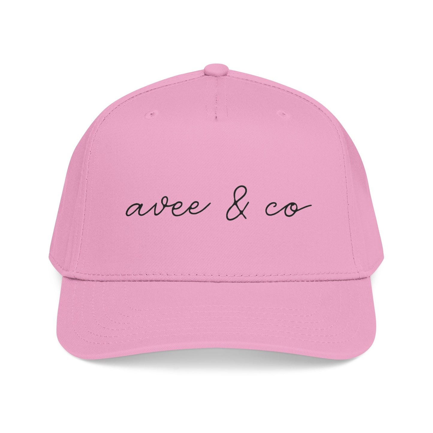 Custom Logo- Mid Profile Baseball Cap