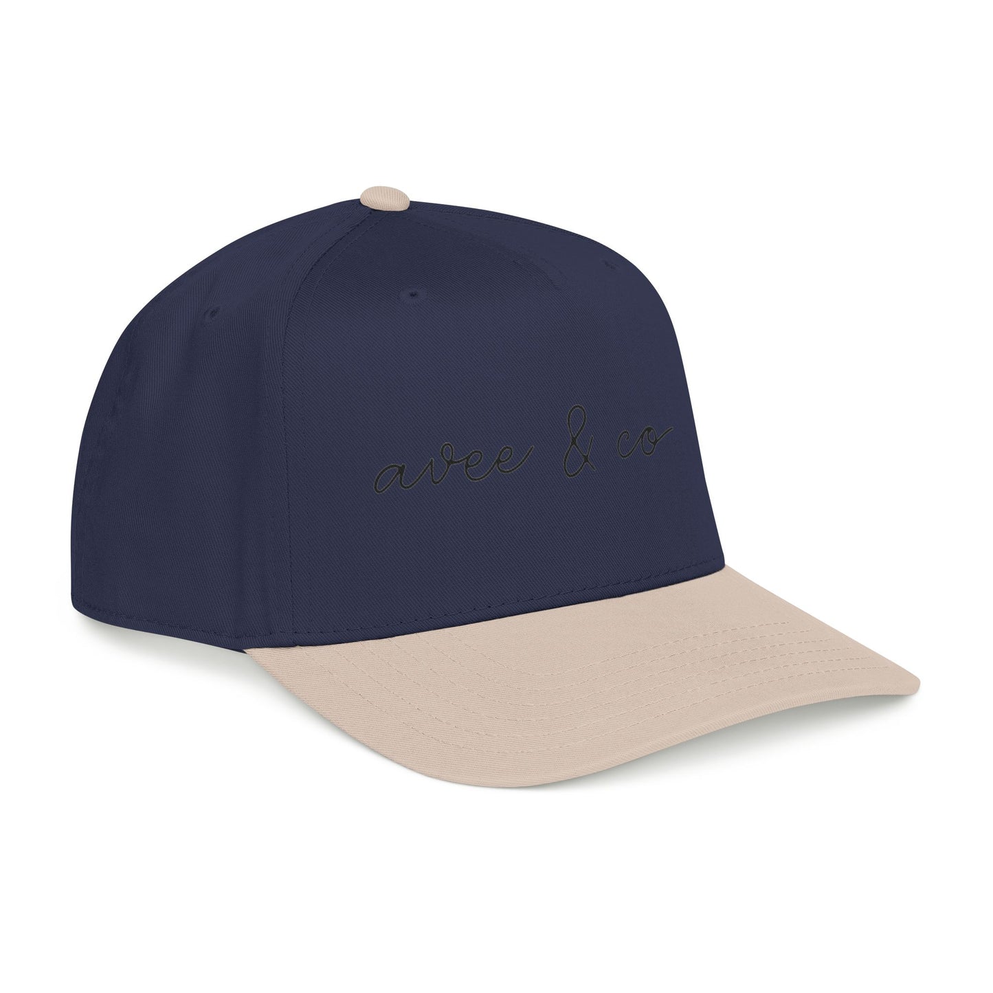 Custom Logo- Mid Profile Baseball Cap