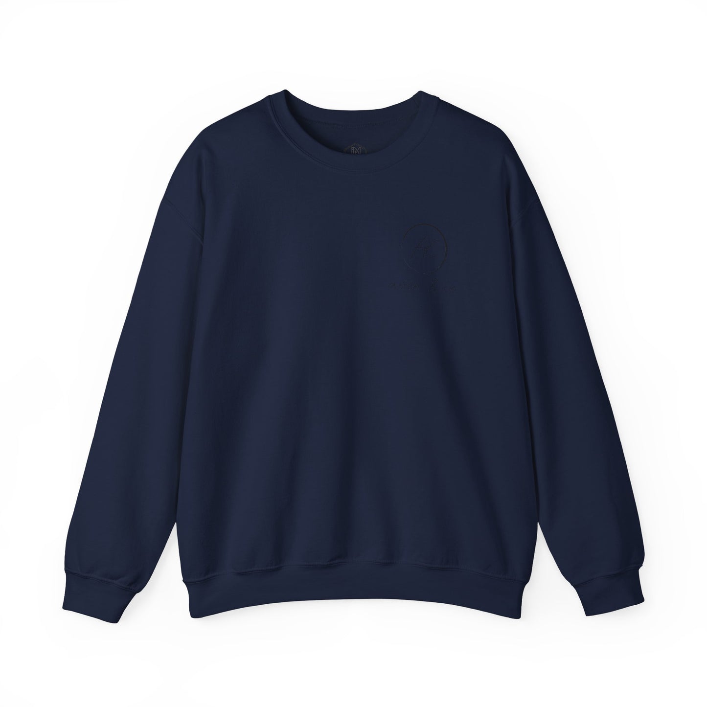 Gildan Heavy Blend Crewneck - Custom Logo