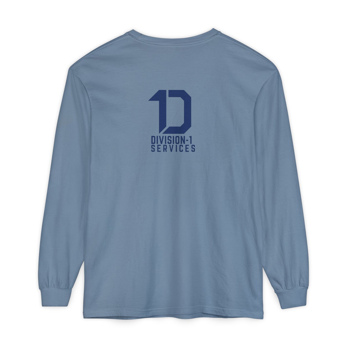 Comfort Colors Long Sleeve T-Shirt - Custom Logo