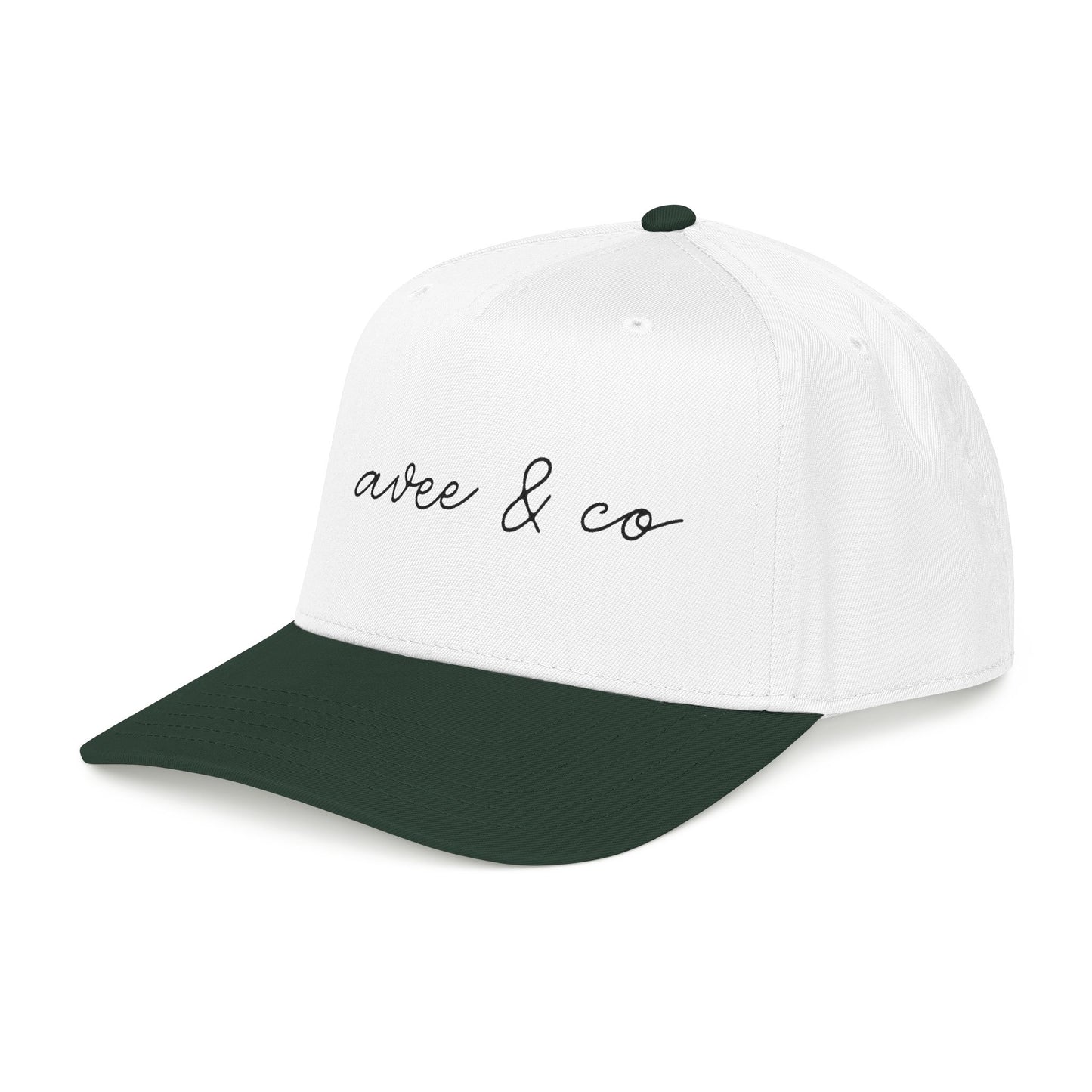 Custom Logo- Mid Profile Baseball Cap