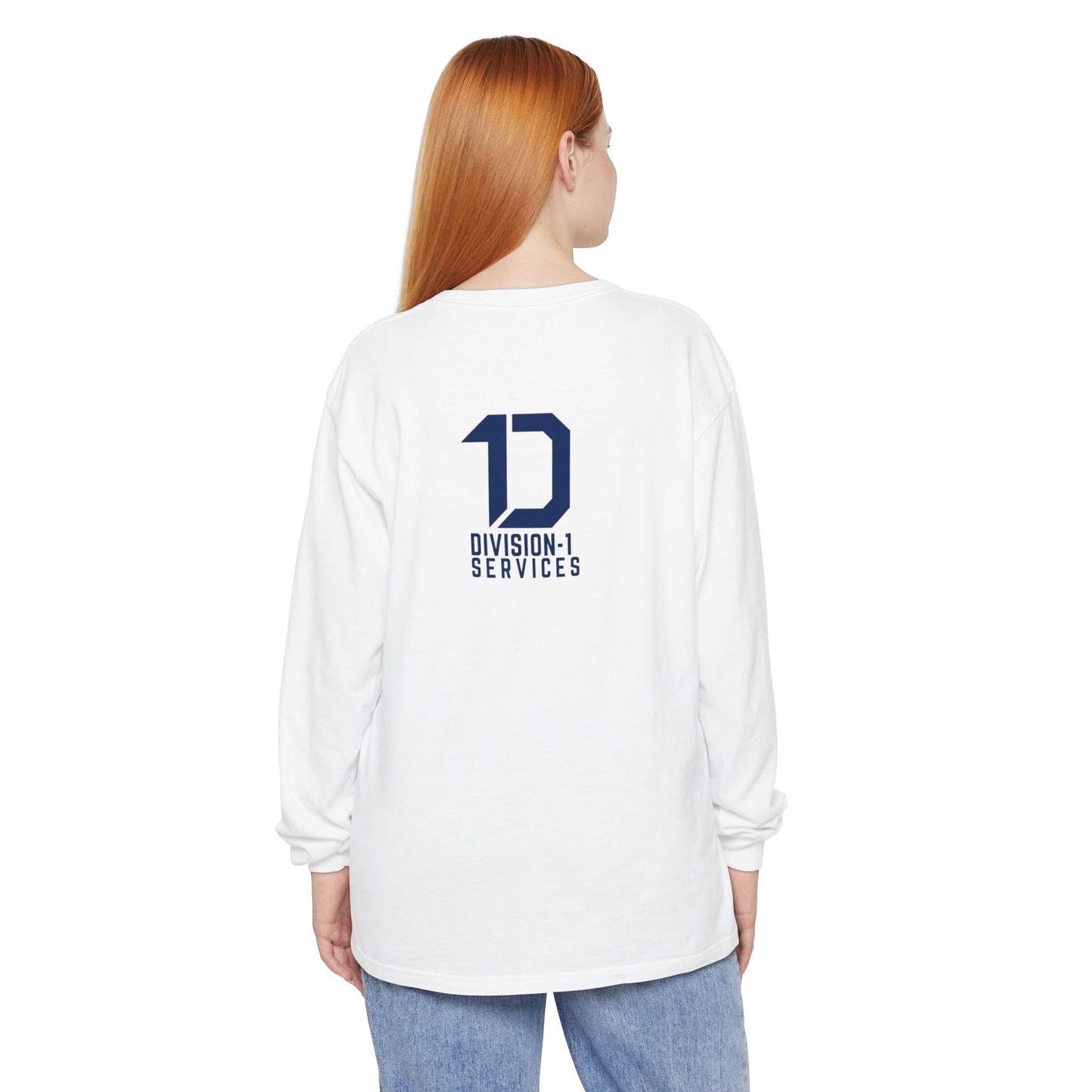 Comfort Colors Long Sleeve T-Shirt - Custom Logo