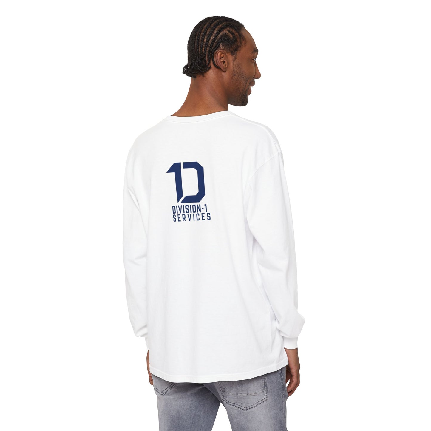 Comfort Colors Long Sleeve T-Shirt - Custom Logo