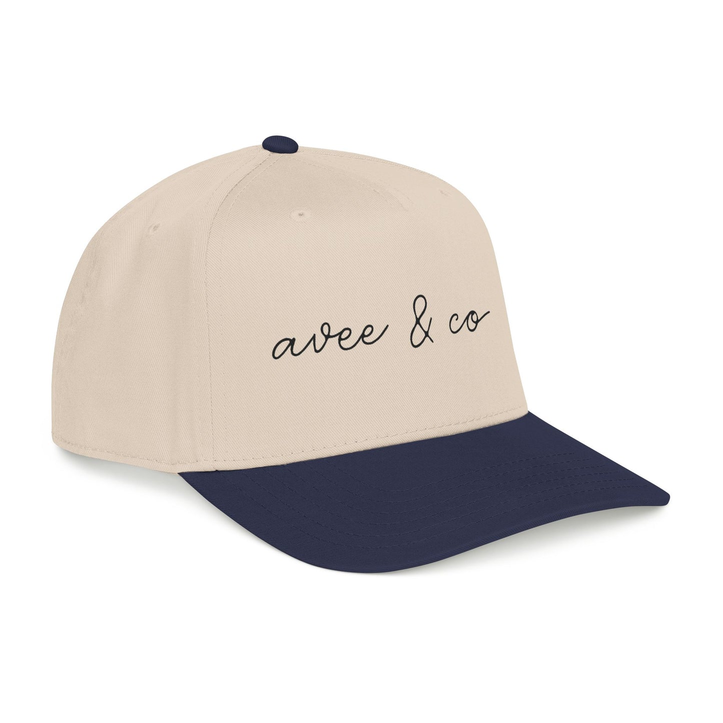 Custom Logo- Mid Profile Baseball Cap
