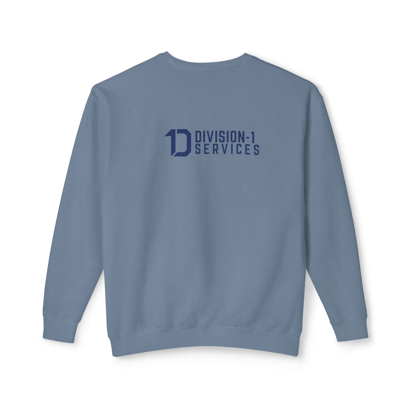 Comfort Colors Lightweight Crewneck - Custom Logo
