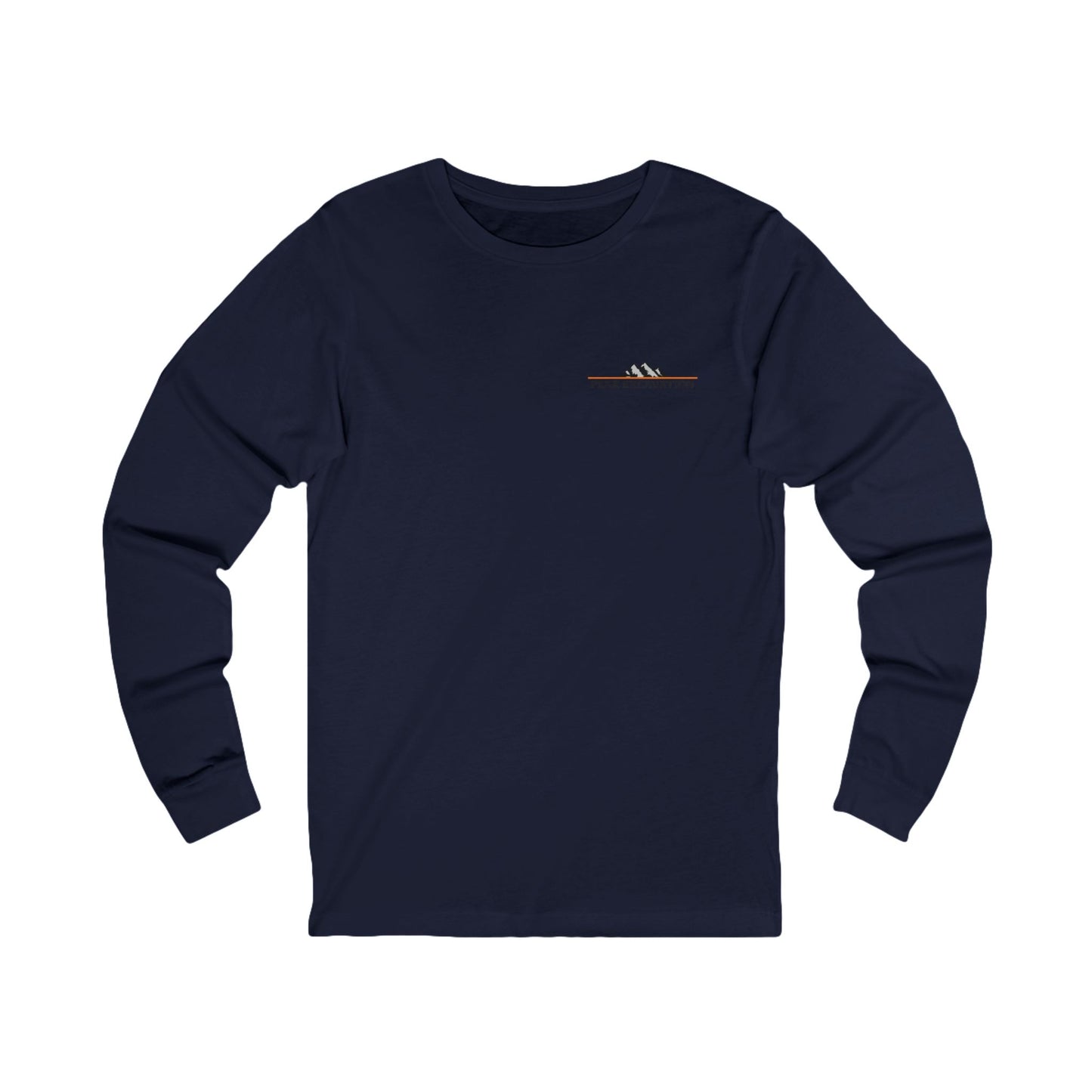 Bella+Canvas Long Sleeve T-Shirt - Custom Logo