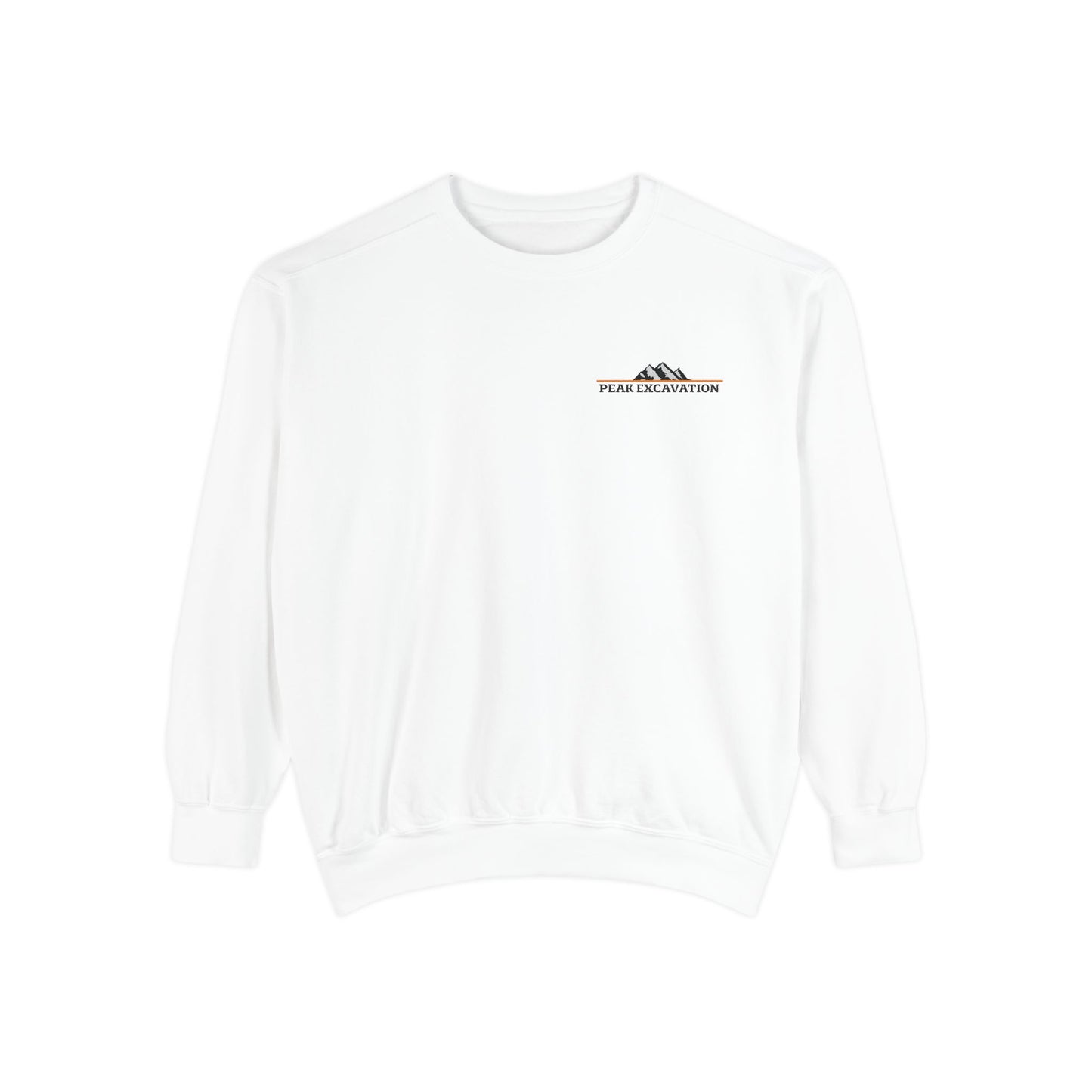 Comfort Colors Classic Crewneck - Custom Logo