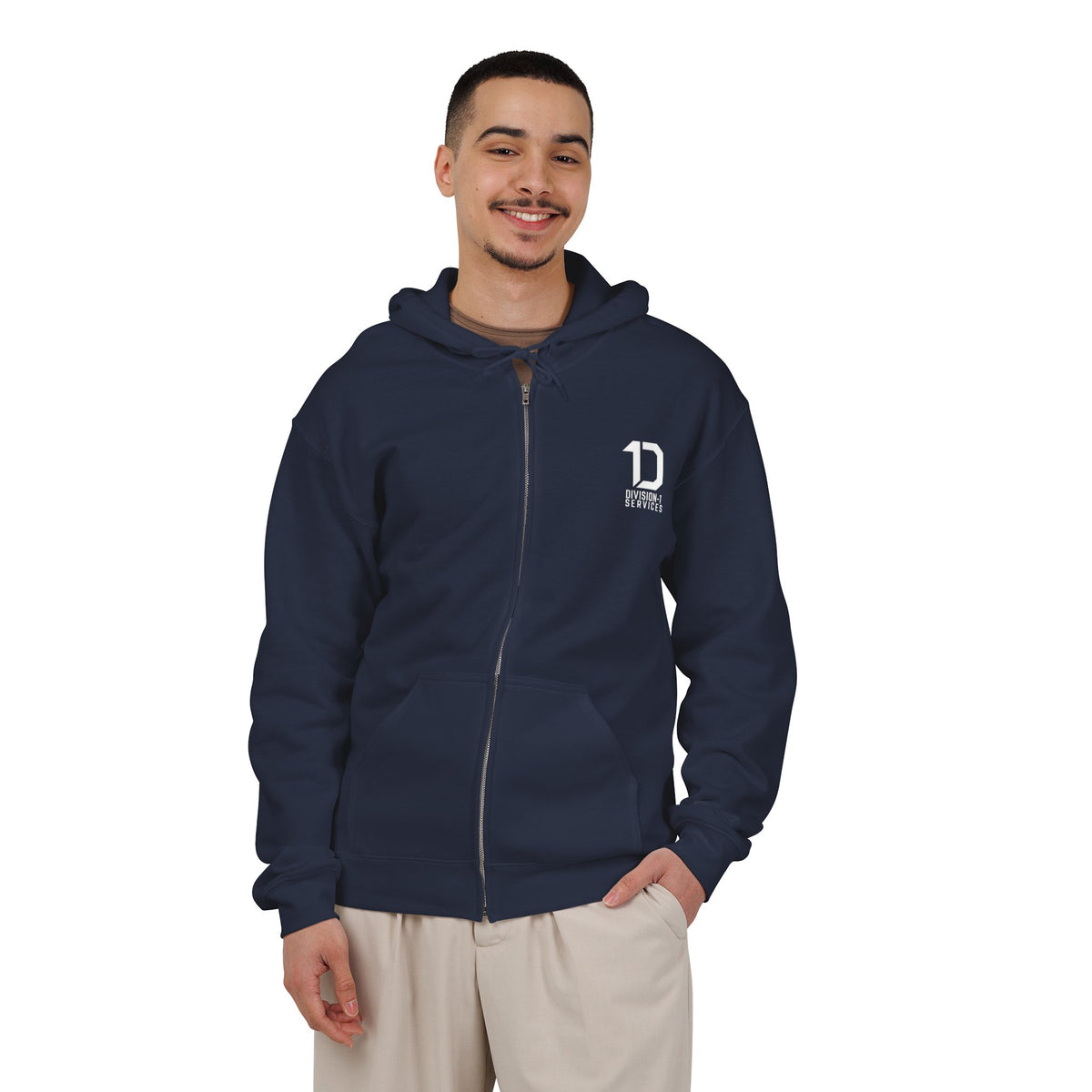Full-zip Hoodie - Custom Logo