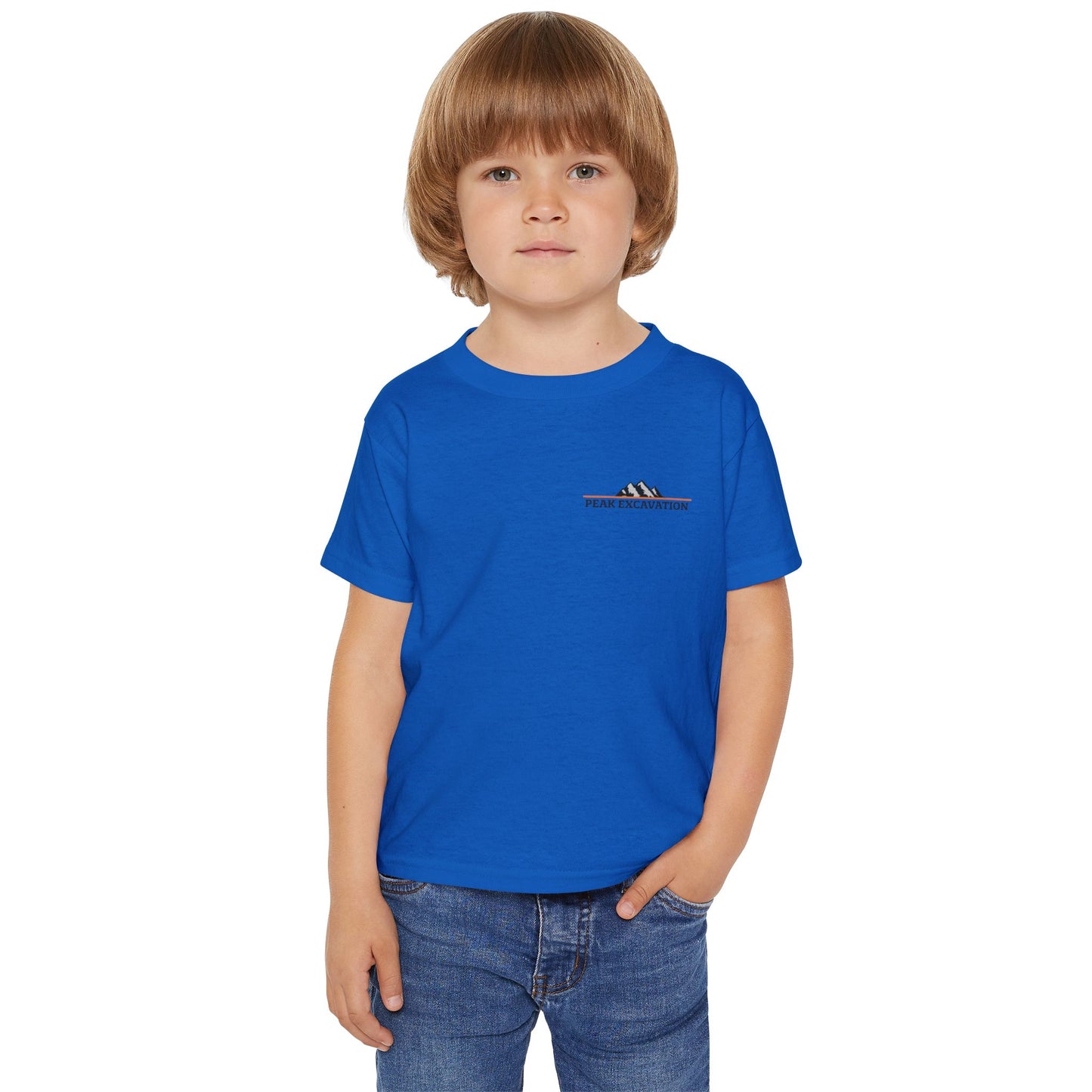 Toddler Gildan Cotton Tee - Custom Logo