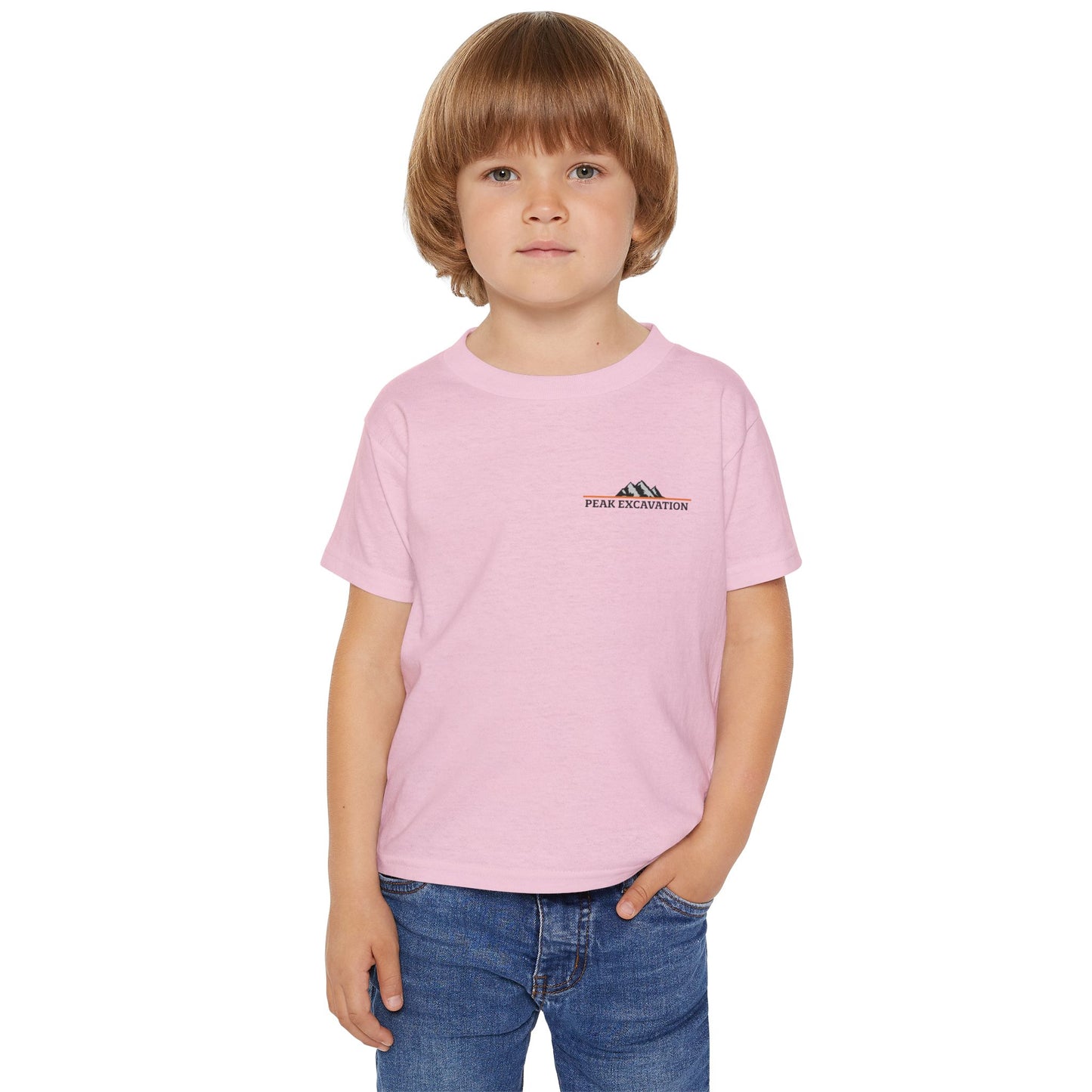 Toddler Gildan Cotton Tee - Custom Logo