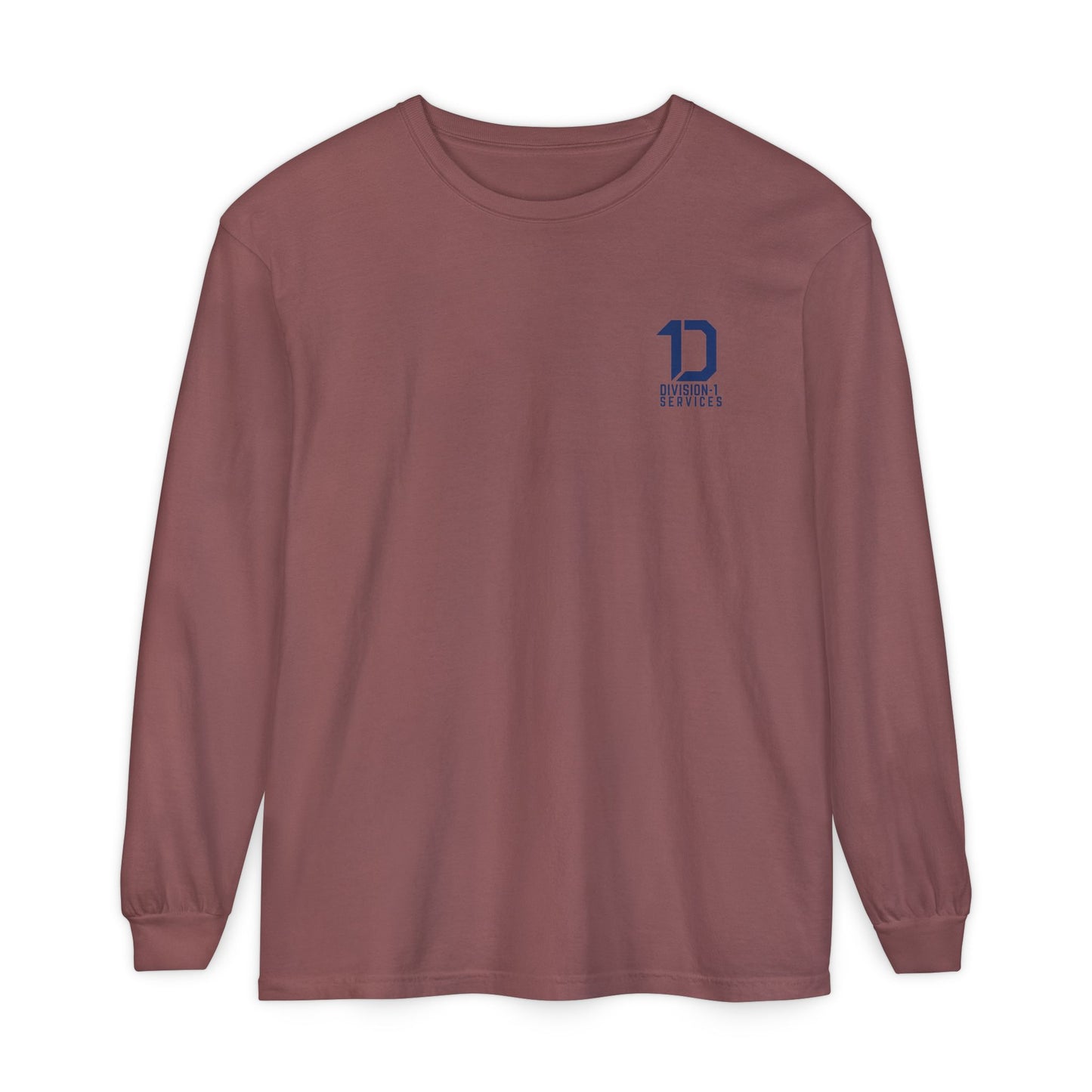 Comfort Colors Long Sleeve T-Shirt - Custom Logo