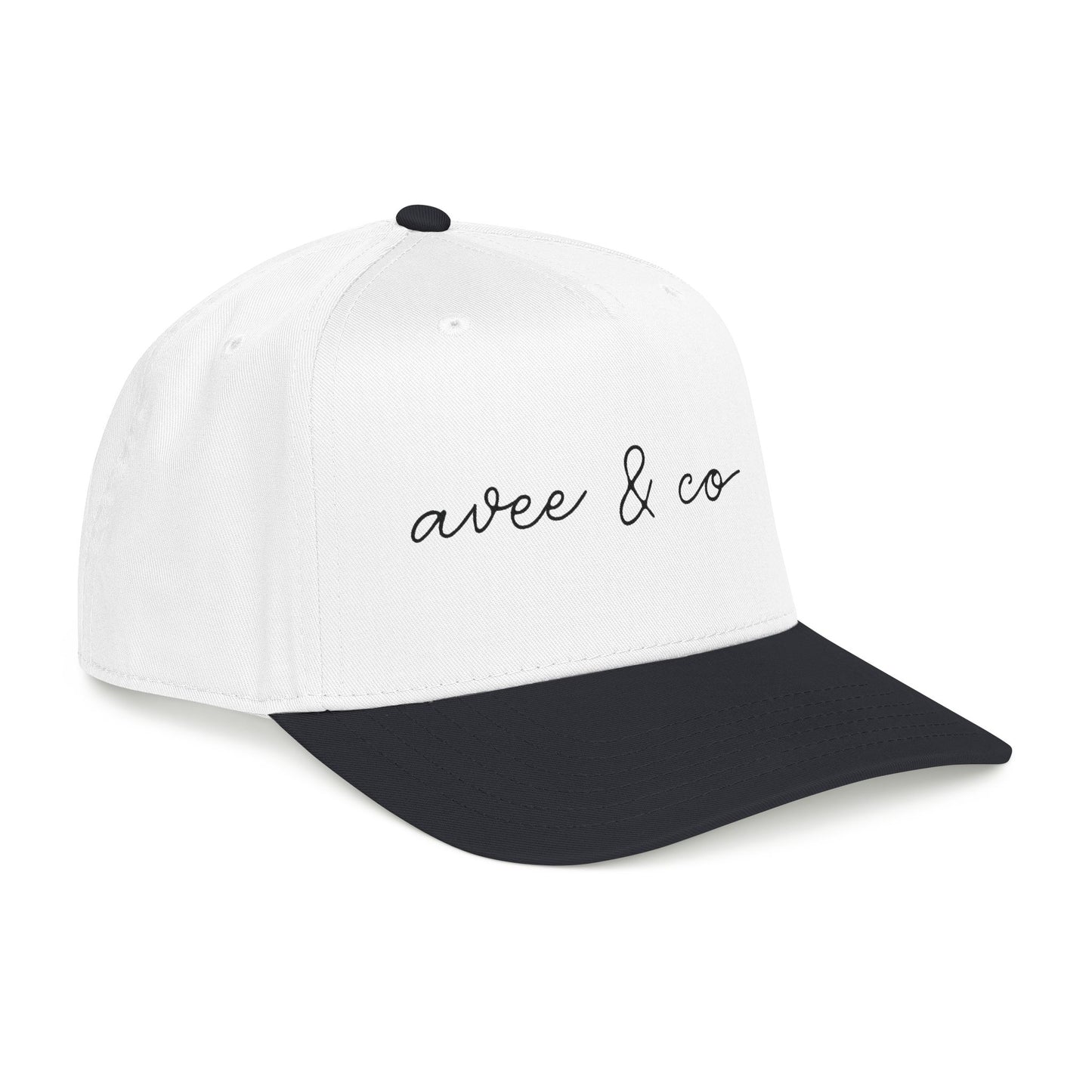 Custom Logo- Mid Profile Baseball Cap